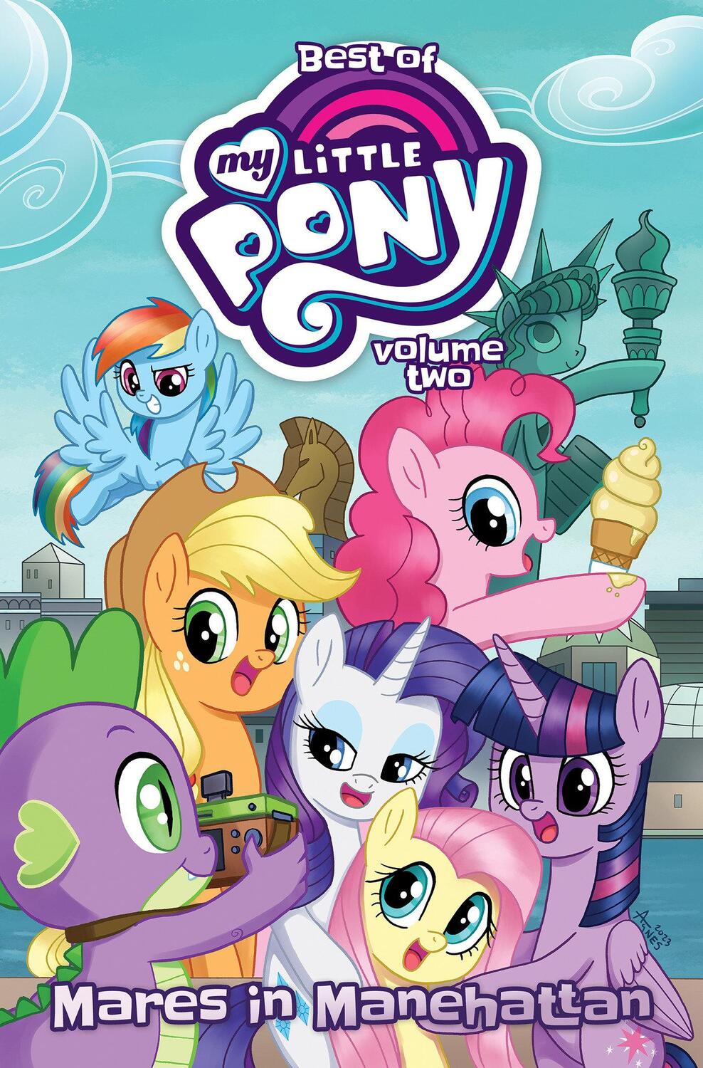 Cover: 9798887240909 | Best of My Little Pony, Vol. 2: Mares in Manehattan | Anderson (u. a.)