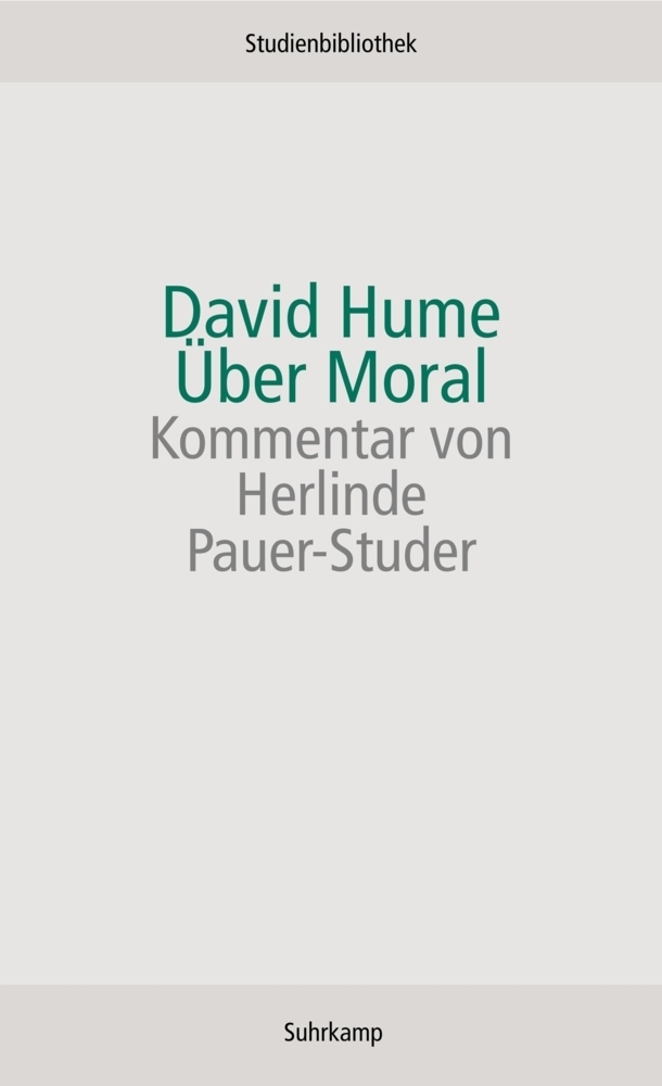 Cover: 9783518270066 | Über Moral | David Hume | Taschenbuch | 374 S. | Deutsch | 2007