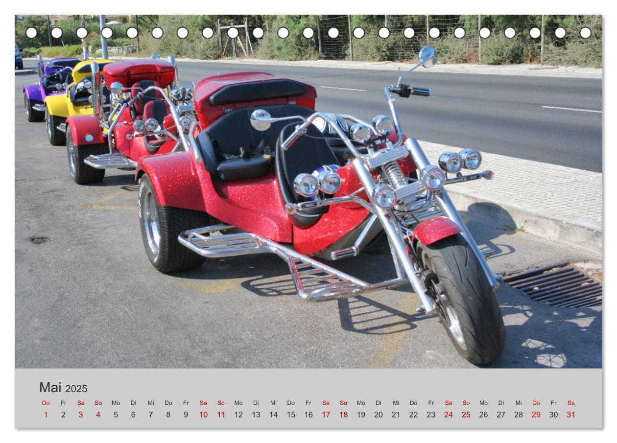 Bild: 9783435445370 | Trikes - Unterwegs auf drei Rädern (Tischkalender 2025 DIN A5...