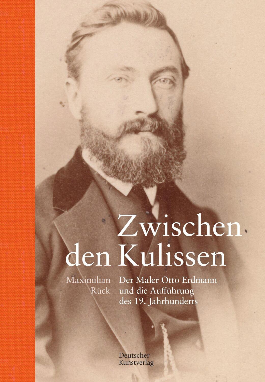 Cover: 9783422802544 | Zwischen den Kulissen | Maximilian Rück | Buch | 376 S. | Deutsch