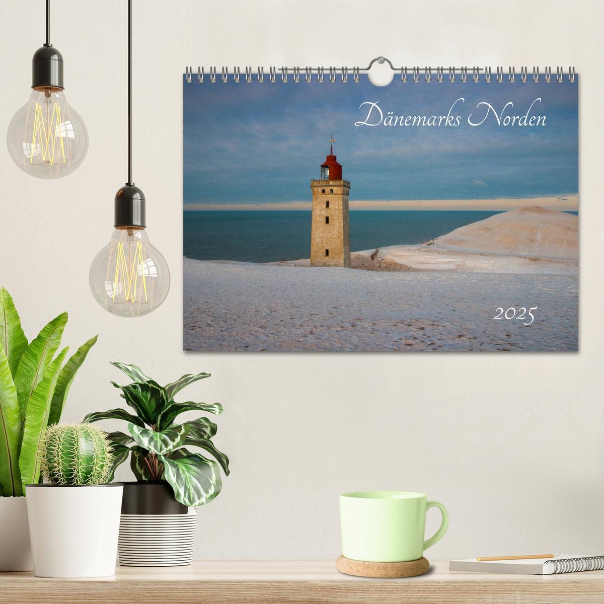 Bild: 9783435573158 | Dänemarks Norden (Wandkalender 2025 DIN A4 quer), CALVENDO...