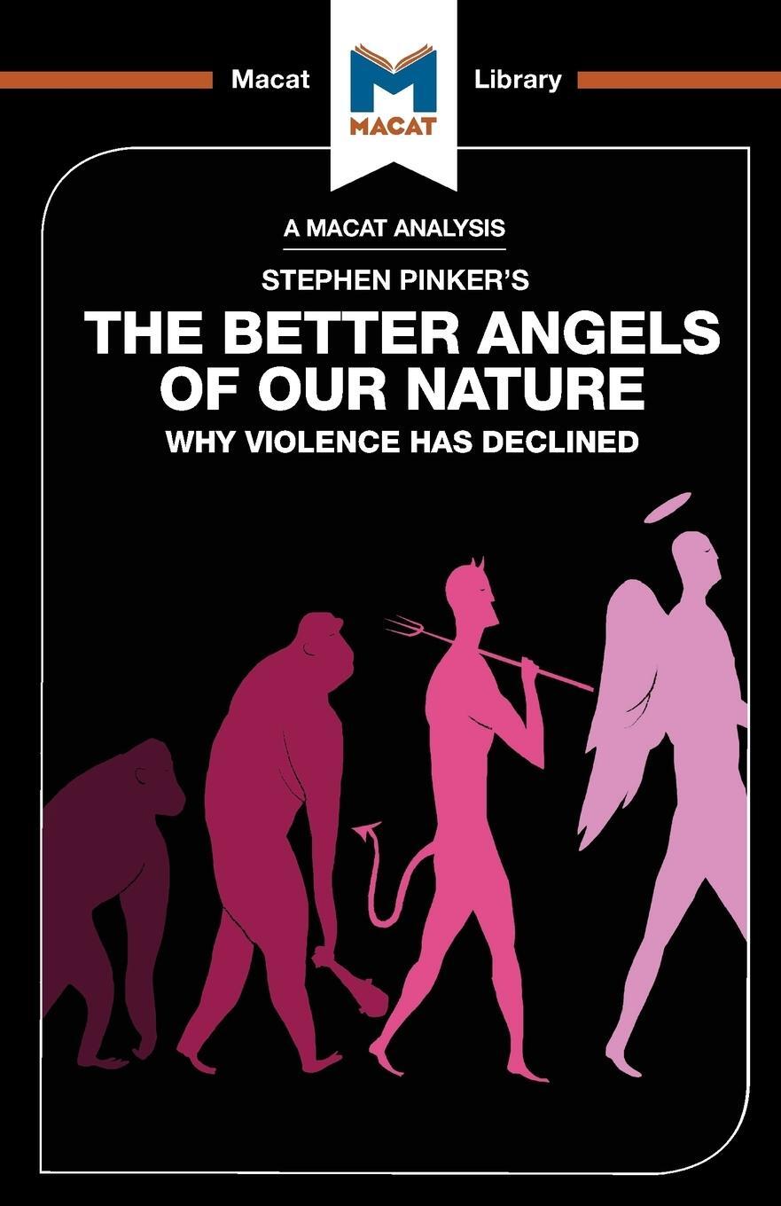 Cover: 9781912128211 | An Analysis of Steven Pinker's The Better Angels of Our Nature | Buch