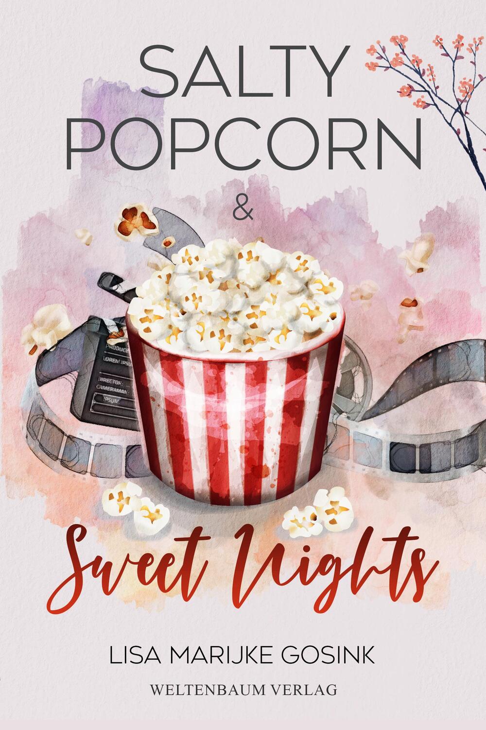 Cover: 9783949640551 | Salty Popcorn &amp; Sweet nights | Lisa Marijke Gosink | Taschenbuch