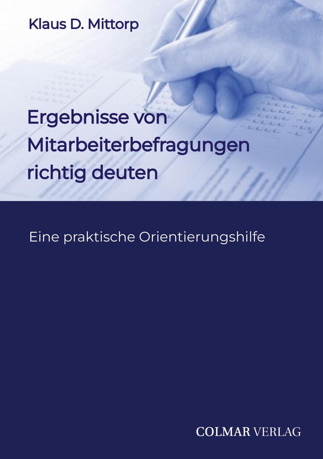 Cover: 9783347468252 | Ergebnisse von Mitarbeiterbefragungen richtig deuten | Mittorp | Buch