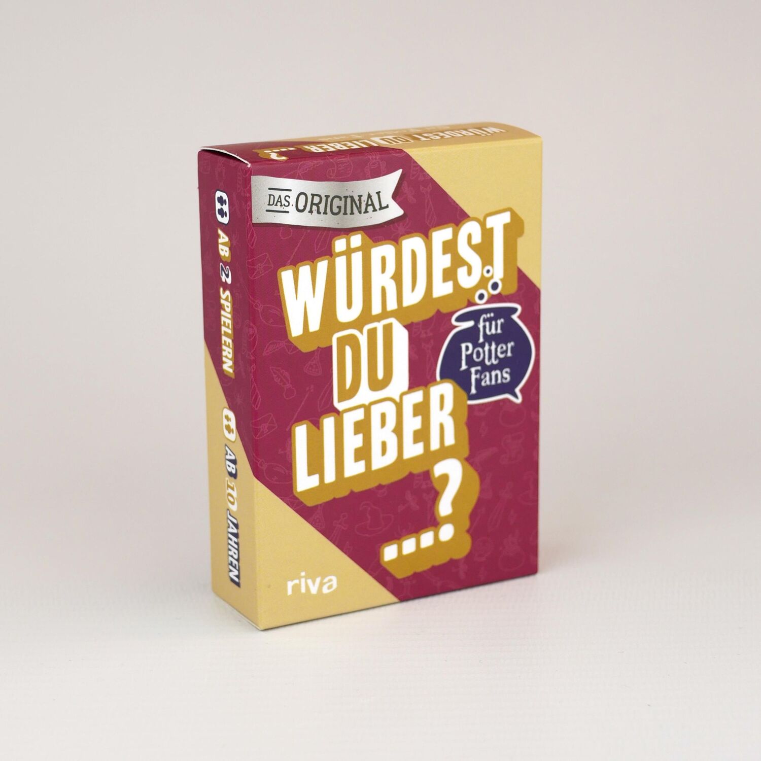 Bild: 9783742326386 | Würdest du lieber ...? - Die Edition für Potter-Fans | Emma Hegemann