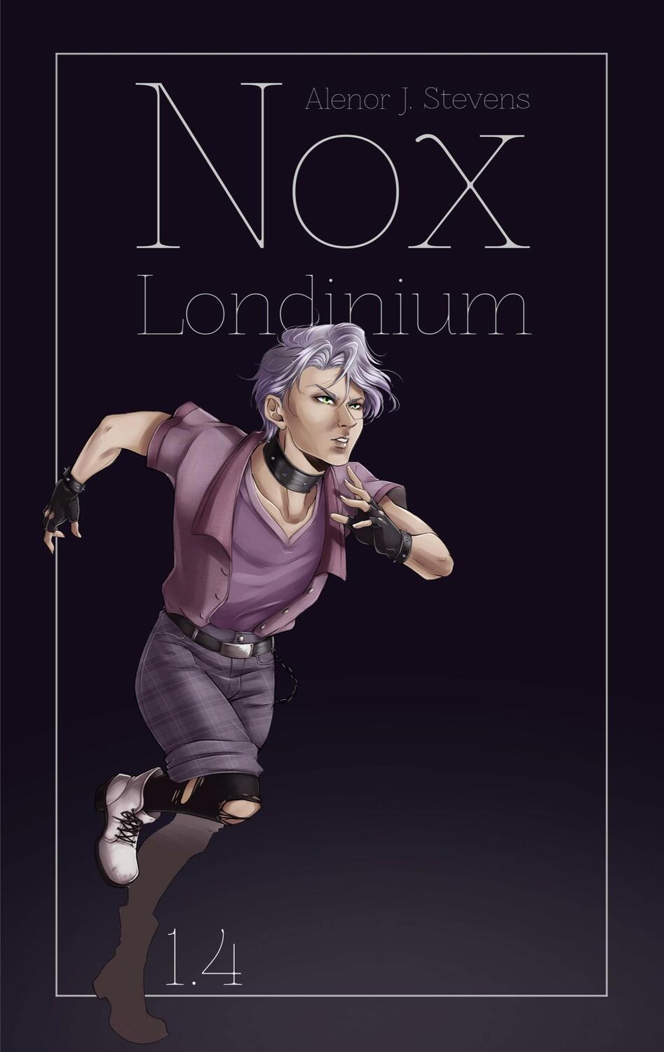 Cover: 9783758382314 | Nox Londinium | Episode 4 | Alenor J. Stevens | Taschenbuch | 116 S.