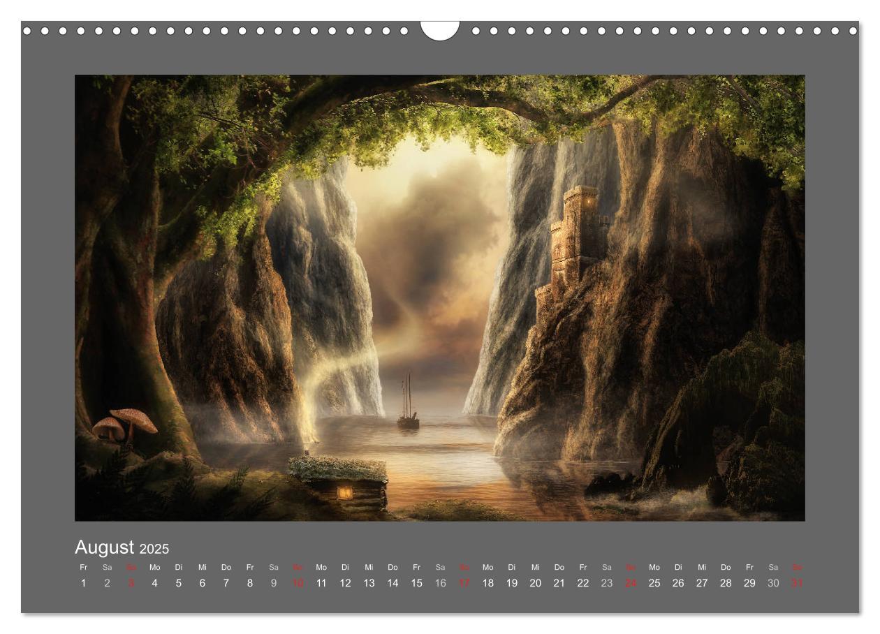 Bild: 9783435727995 | Zauber des Lichtes (Wandkalender 2025 DIN A3 quer), CALVENDO...