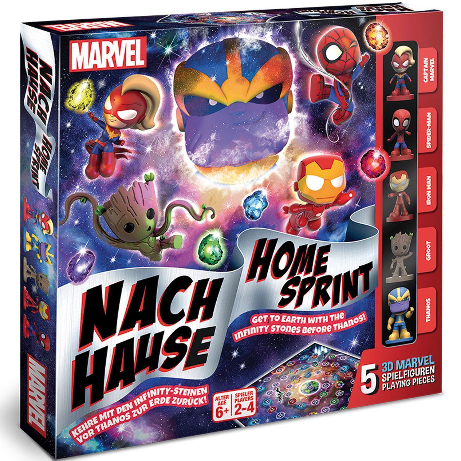 Cover: 5411068302701 | Marvel - Nach Hause | Cartamundi Ireland Ltd. | Spiel | C75840390