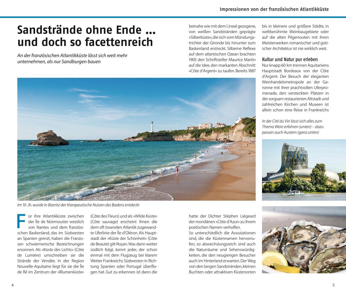 Bild: 9783956894442 | ADAC Reiseführer Französische Atlantikküste | Jonas Fieder | Buch