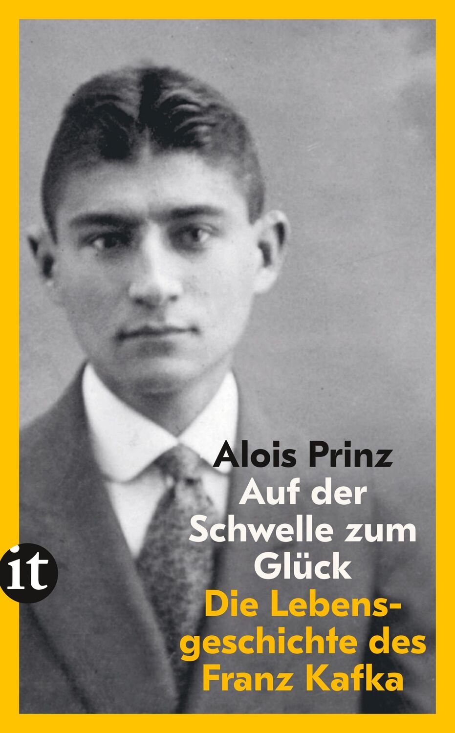 Cover: 9783458683209 | Auf der Schwelle zum Glück | Alois Prinz | Taschenbuch | 392 S. | 2024