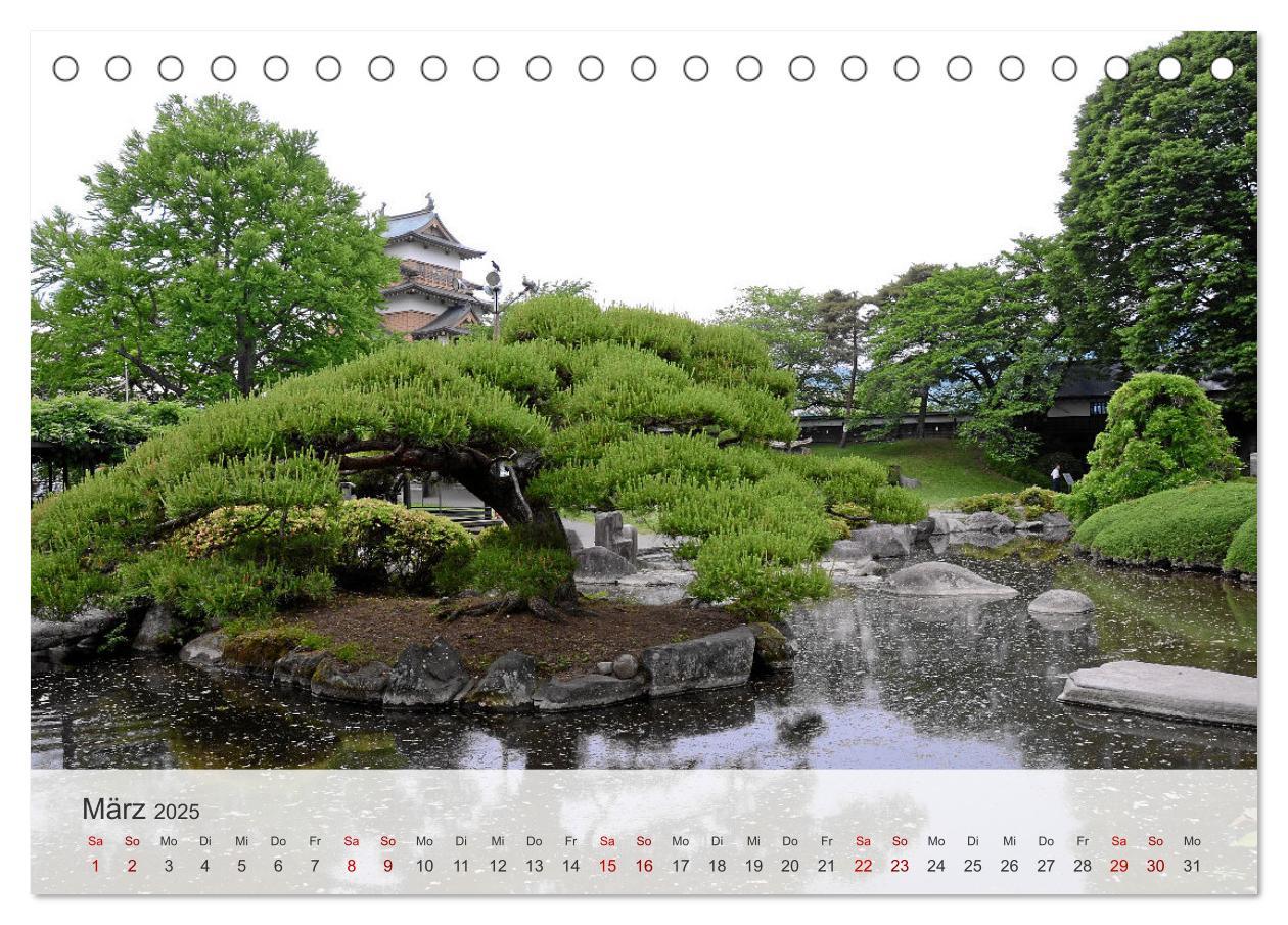 Bild: 9783383881145 | Blick auf ein faszinierendes Land - Japan 2025 (Tischkalender 2025...