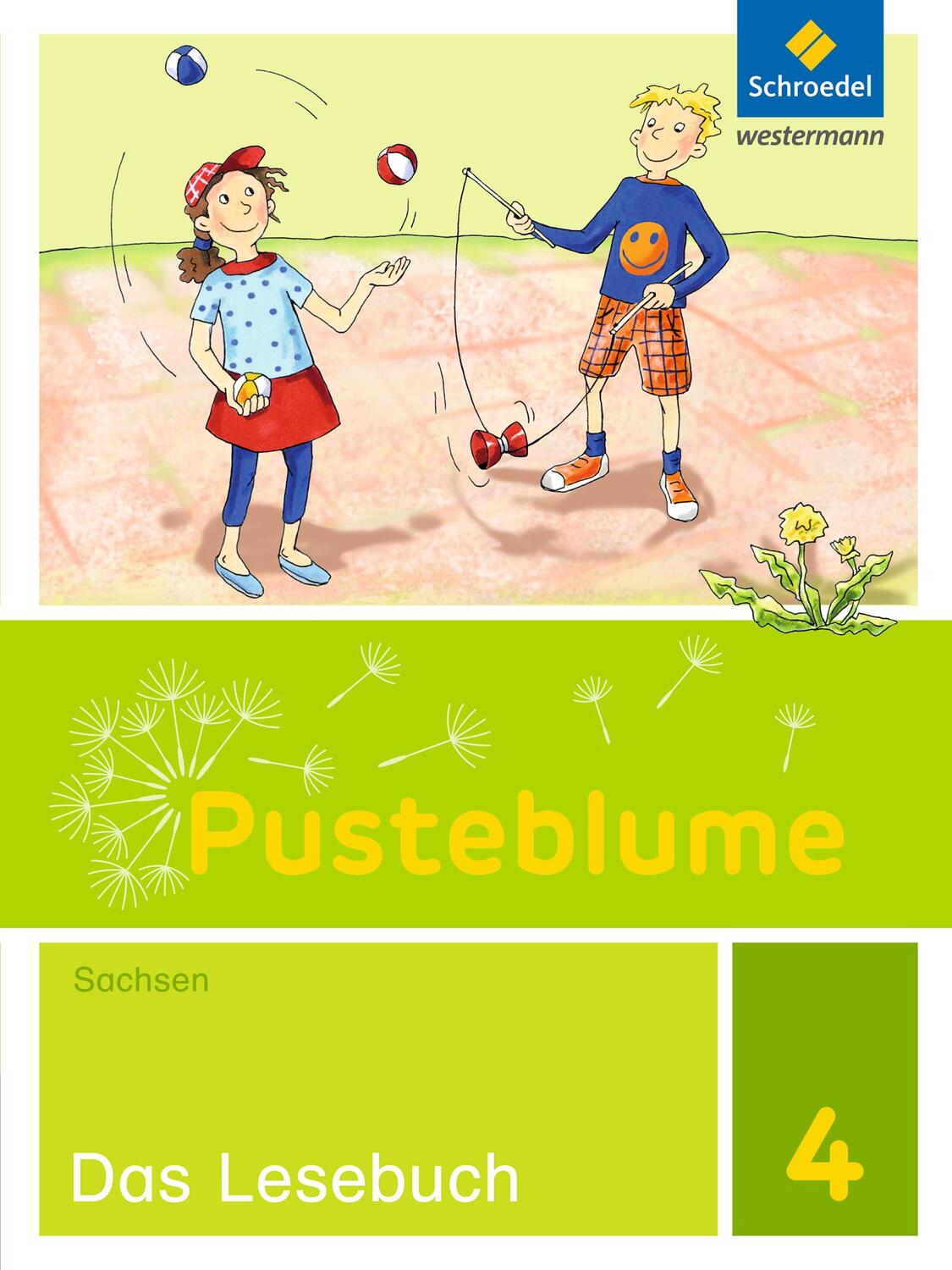 Cover: 9783507399877 | Pusteblume. Das Lesebuch 4. Schülerband. Sachsen | Ausgabe 2017 | Buch