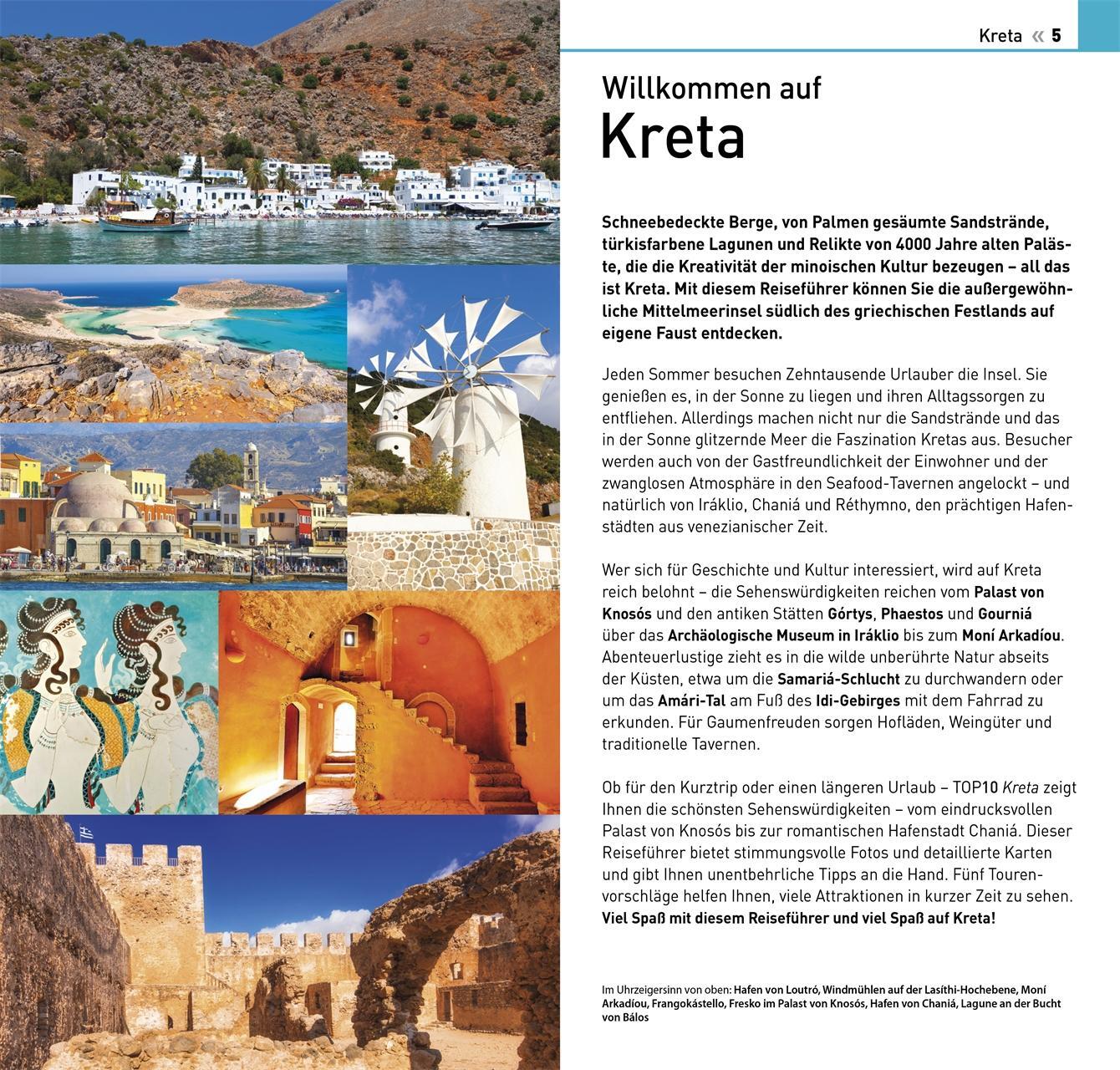 Bild: 9783734206795 | TOP10 Reiseführer Kreta | Taschenbuch | Top 10-Reiseführer | 144 S.