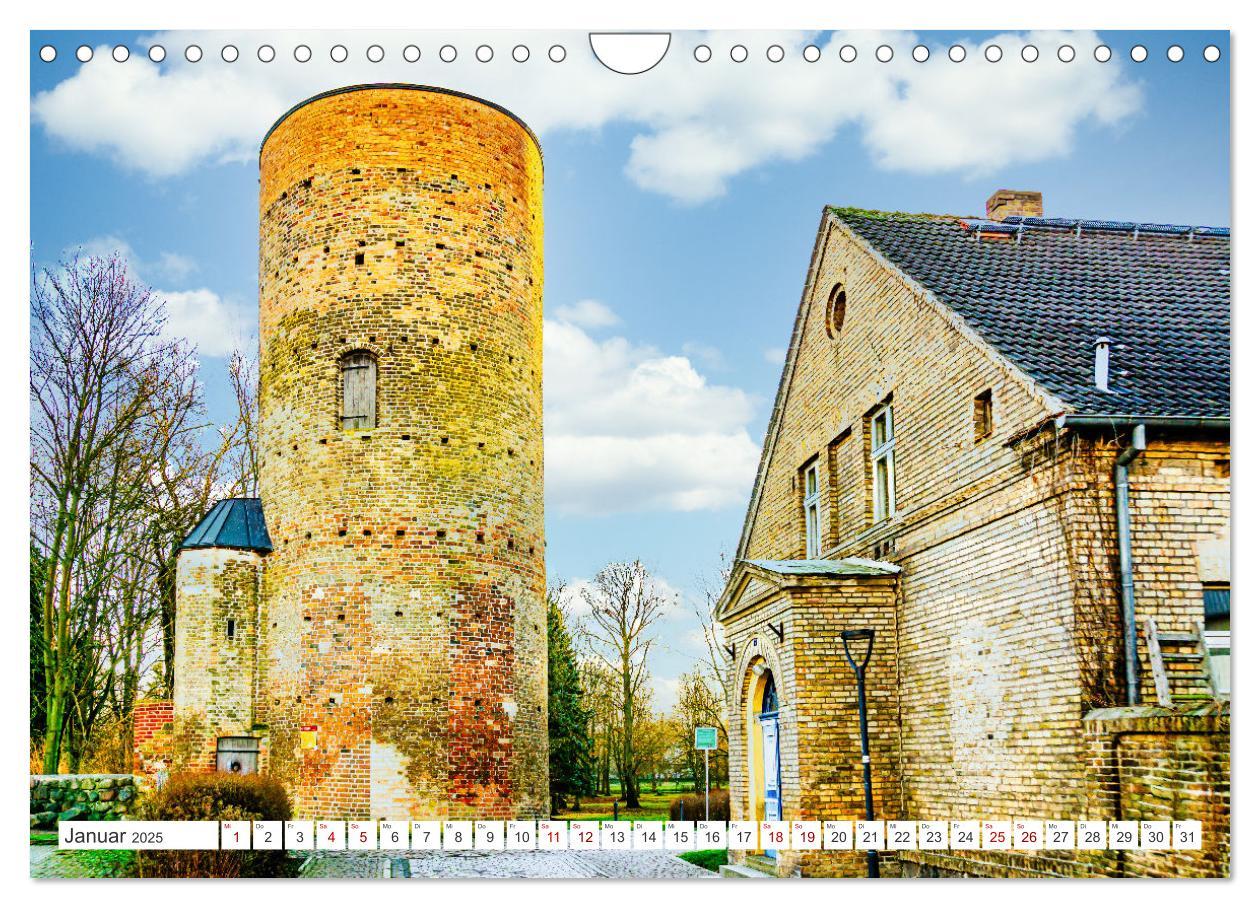 Bild: 9783435056521 | Hansestadt Anklam. Das Tor zur Insel Usedom (Wandkalender 2025 DIN...