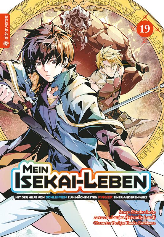 Cover: 9783753929231 | Mein Isekai-Leben - Mit der Hilfe von Schleimen zum mächtigsten...