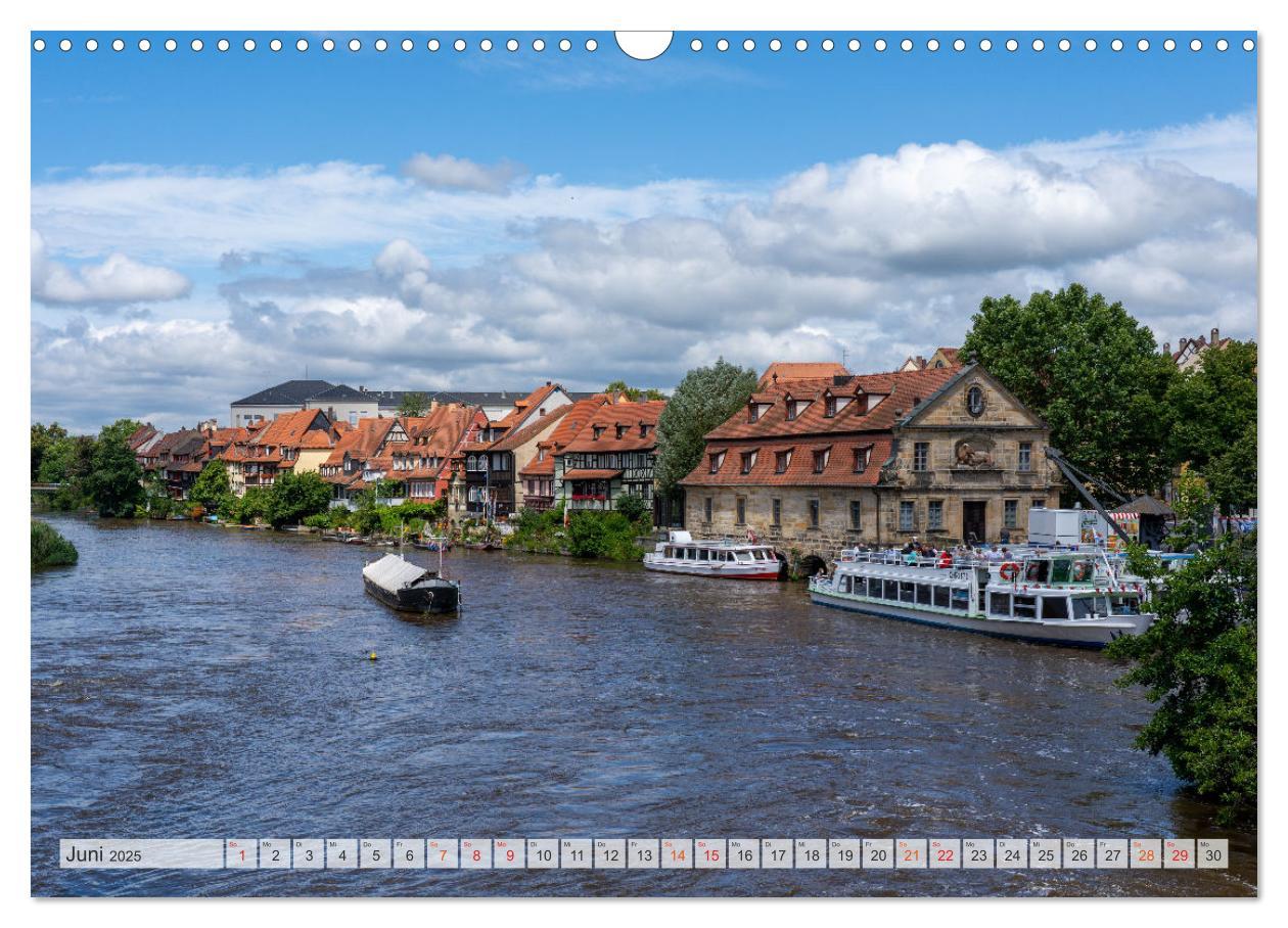 Bild: 9783435229352 | Bamberg Impressionen (Wandkalender 2025 DIN A3 quer), CALVENDO...