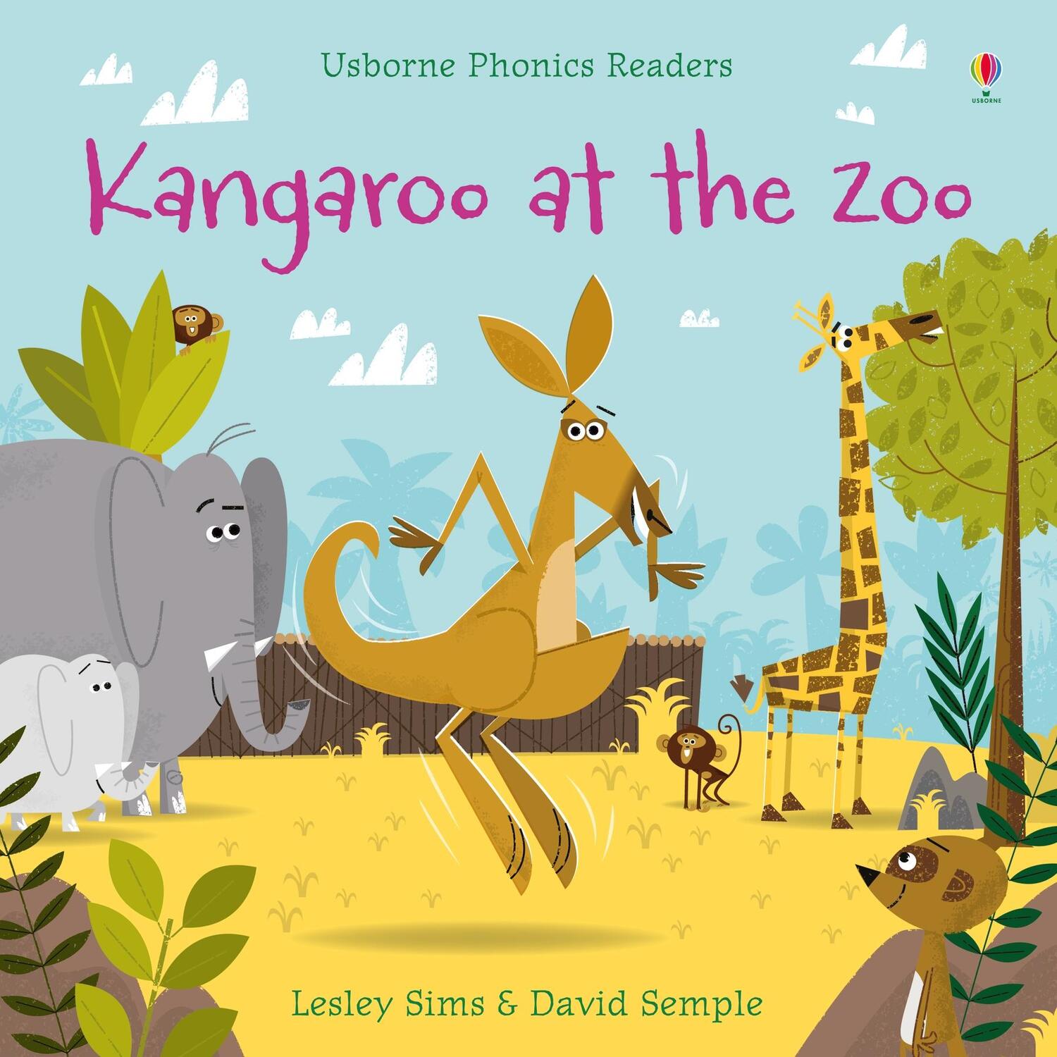 Cover: 9781409580447 | Kangaroo at the Zoo | Lesley Sims | Taschenbuch | Englisch | 2016