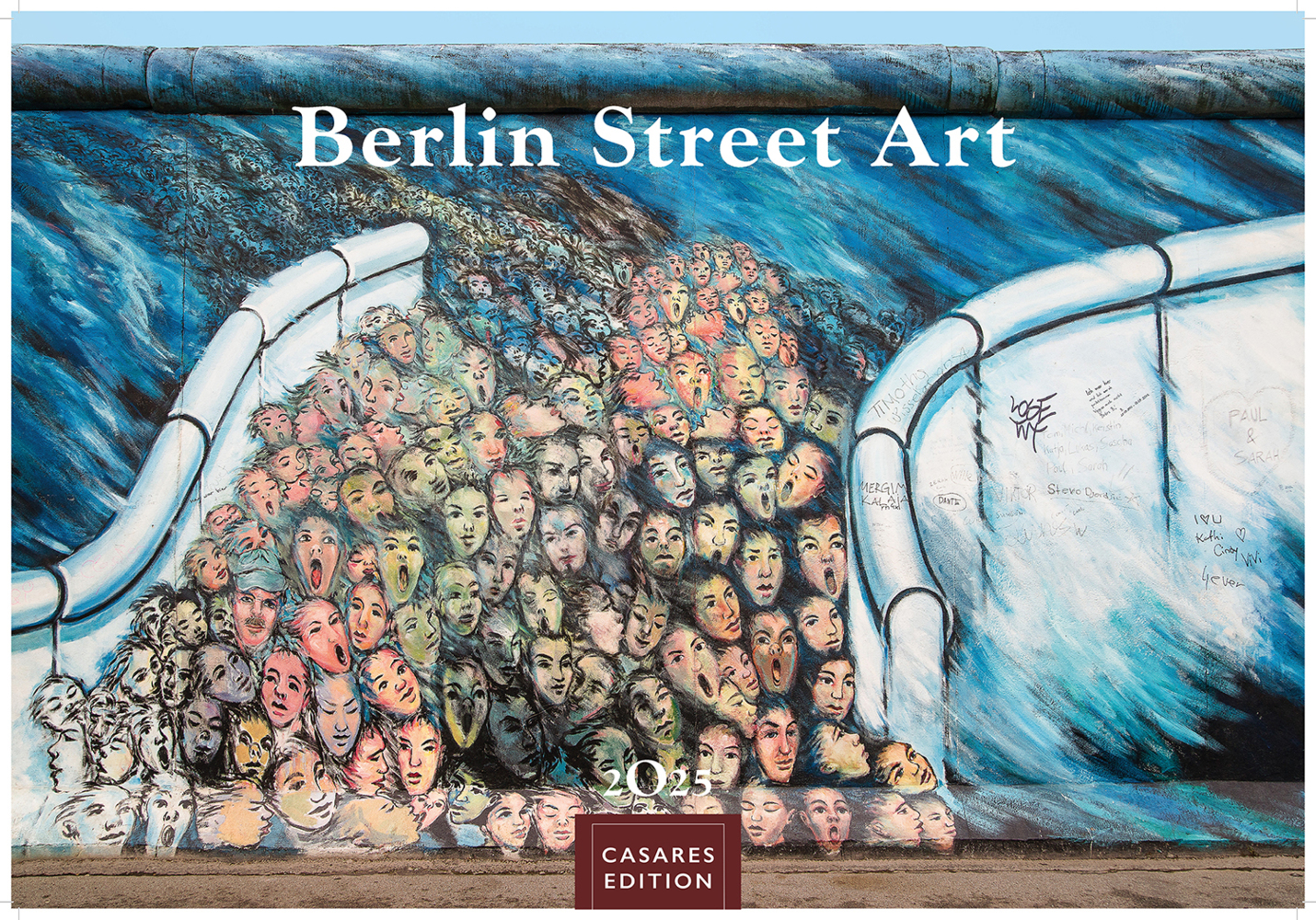 Cover: 9781835240946 | Berlin Street Art 2025 L 35x50cm | Kalender | 14 S. | Deutsch | 2025