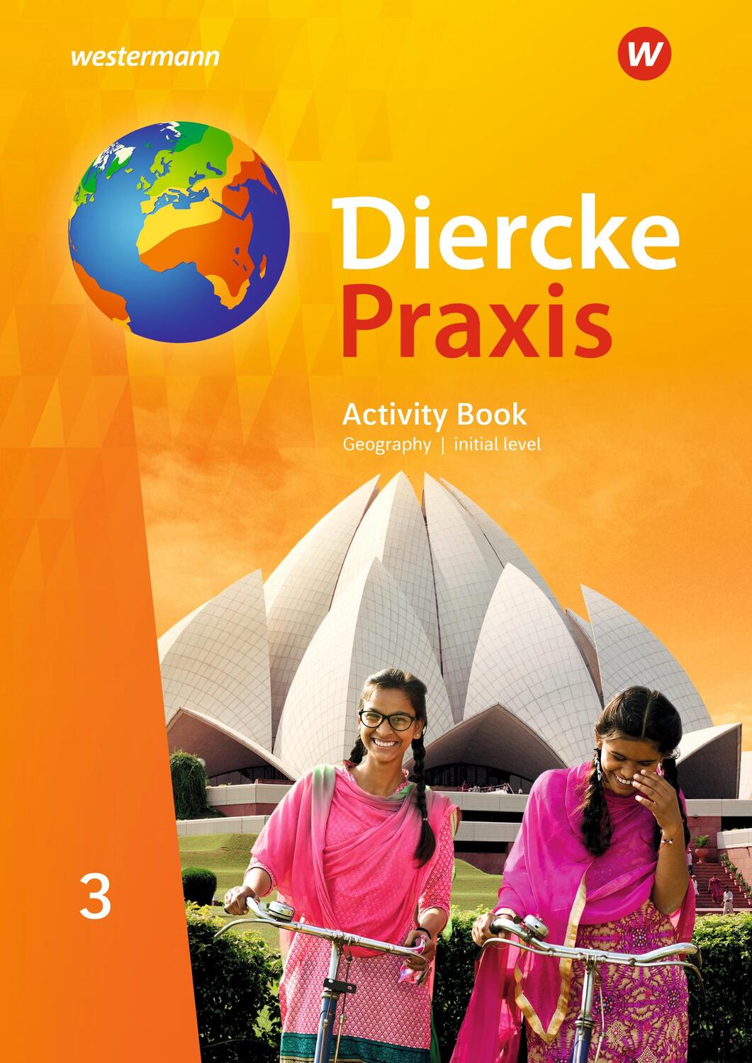 Cover: 9783141154030 | Diercke Praxis SI 3. Activity Book - initial level. G9. Arbeits-...