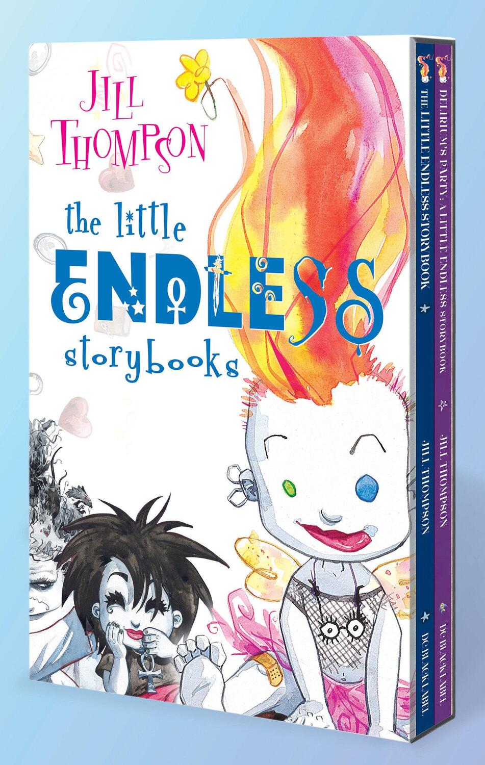 Cover: 9781779525529 | The Little Endless Storybooks Box Set | Neil Gaiman | Taschenbuch