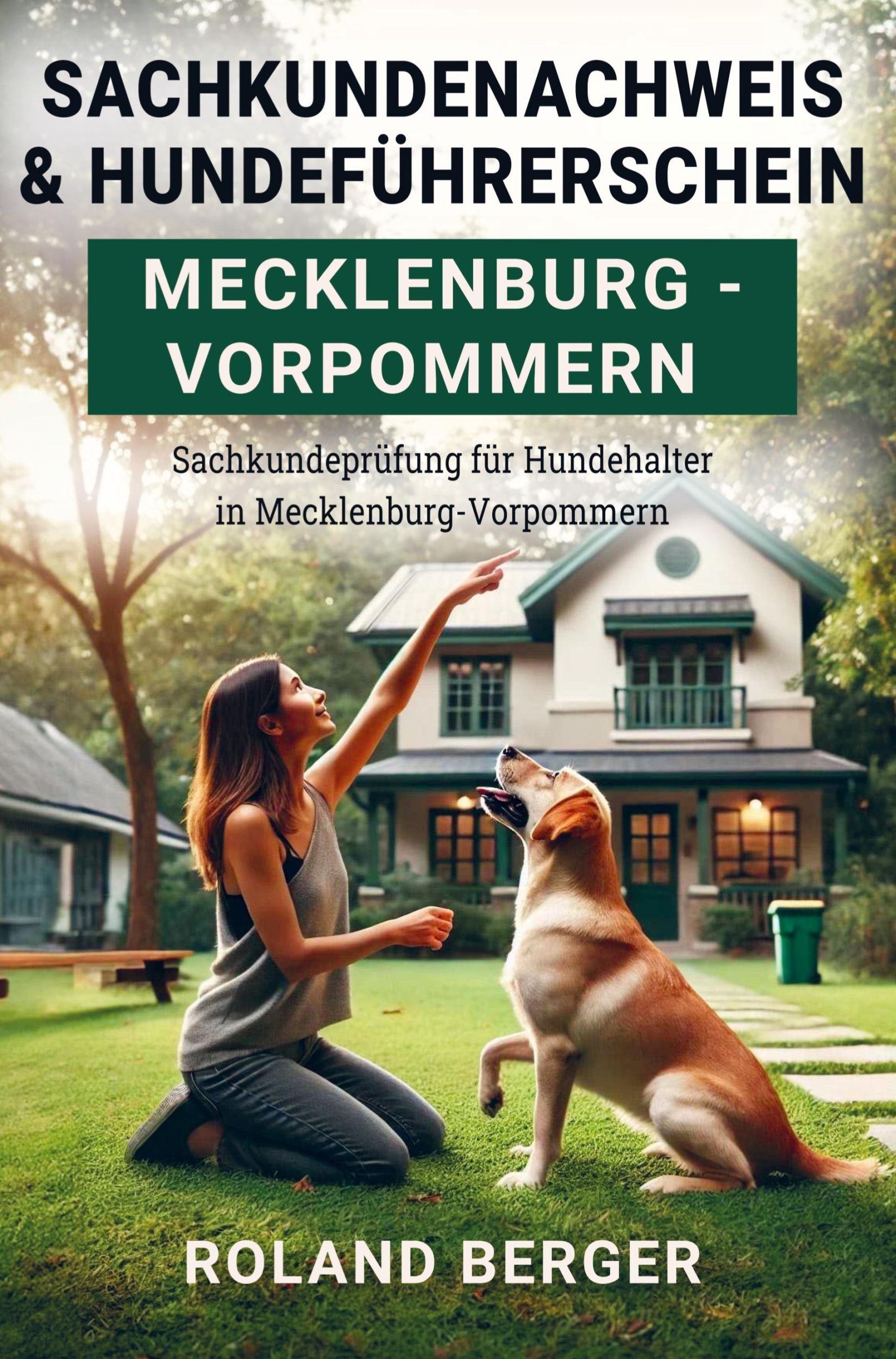 Cover: 9789403750019 | Sachkundenachweis und Hundeführerschein Mecklenburg-Vorpommern | Buch