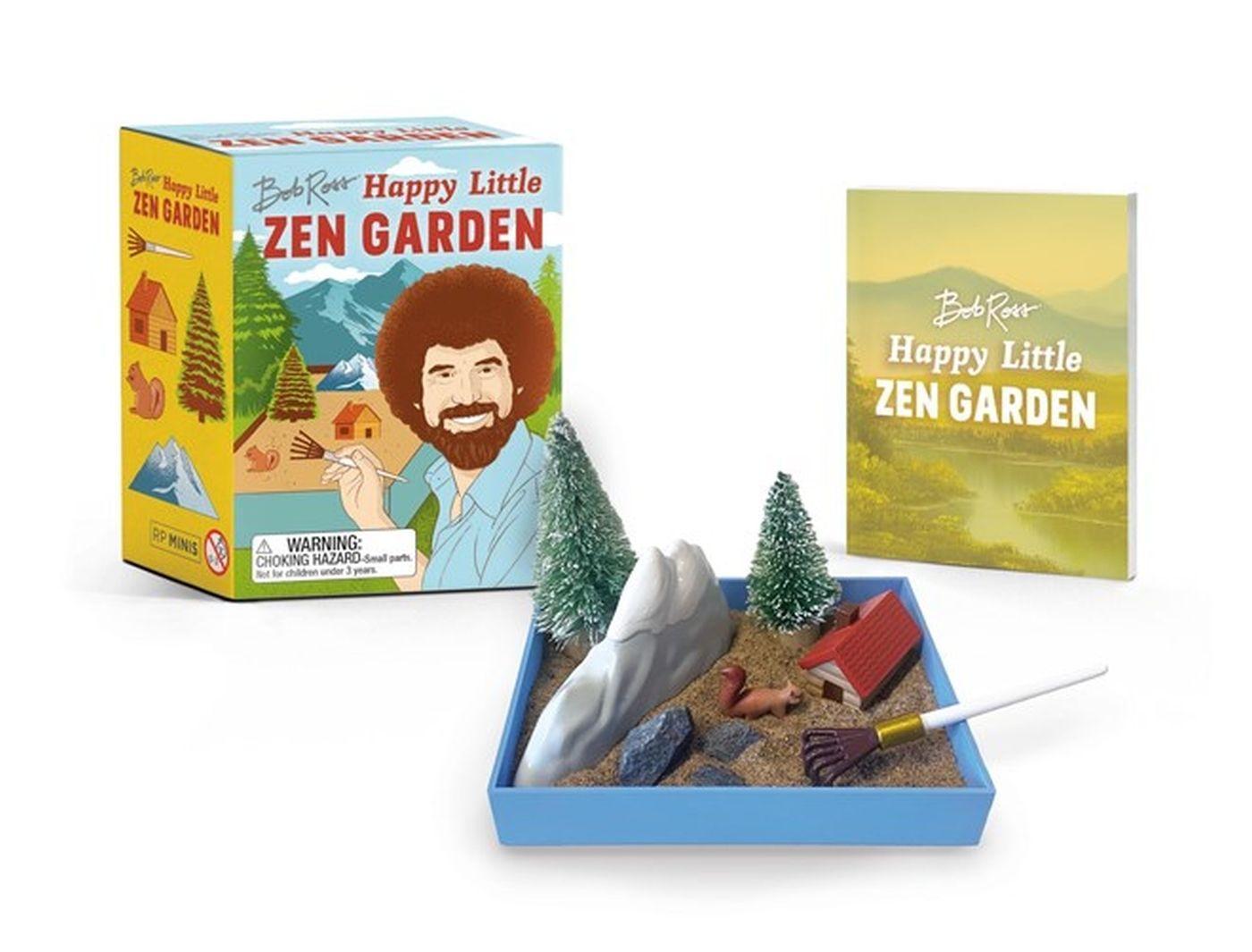 Cover: 9780762483051 | Bob Ross Happy Little Zen Garden | Robb Pearlman (u. a.) | RP Minis