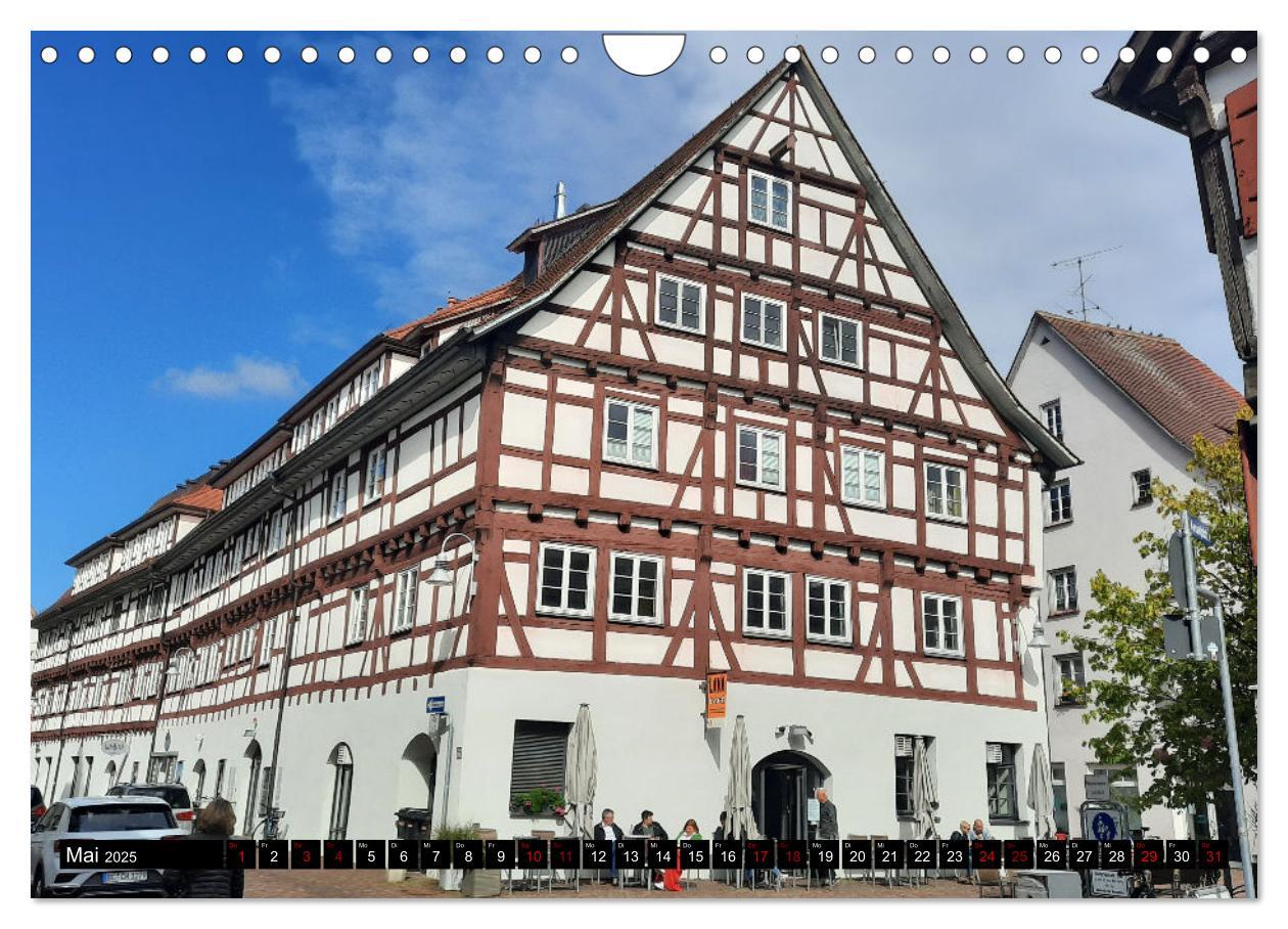 Bild: 9783435098125 | Biberach an der Riß (Wandkalender 2025 DIN A4 quer), CALVENDO...