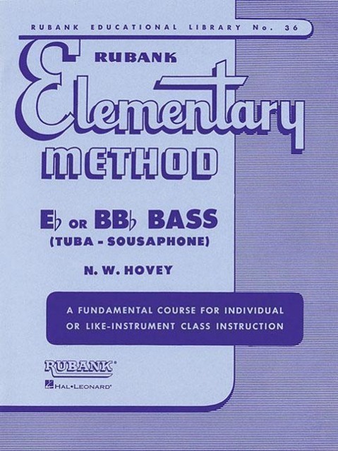 Cover: 73999700800 | Rubank Elementary Method - Bass/Tuba (B.C.) | N W Hovey | Taschenbuch