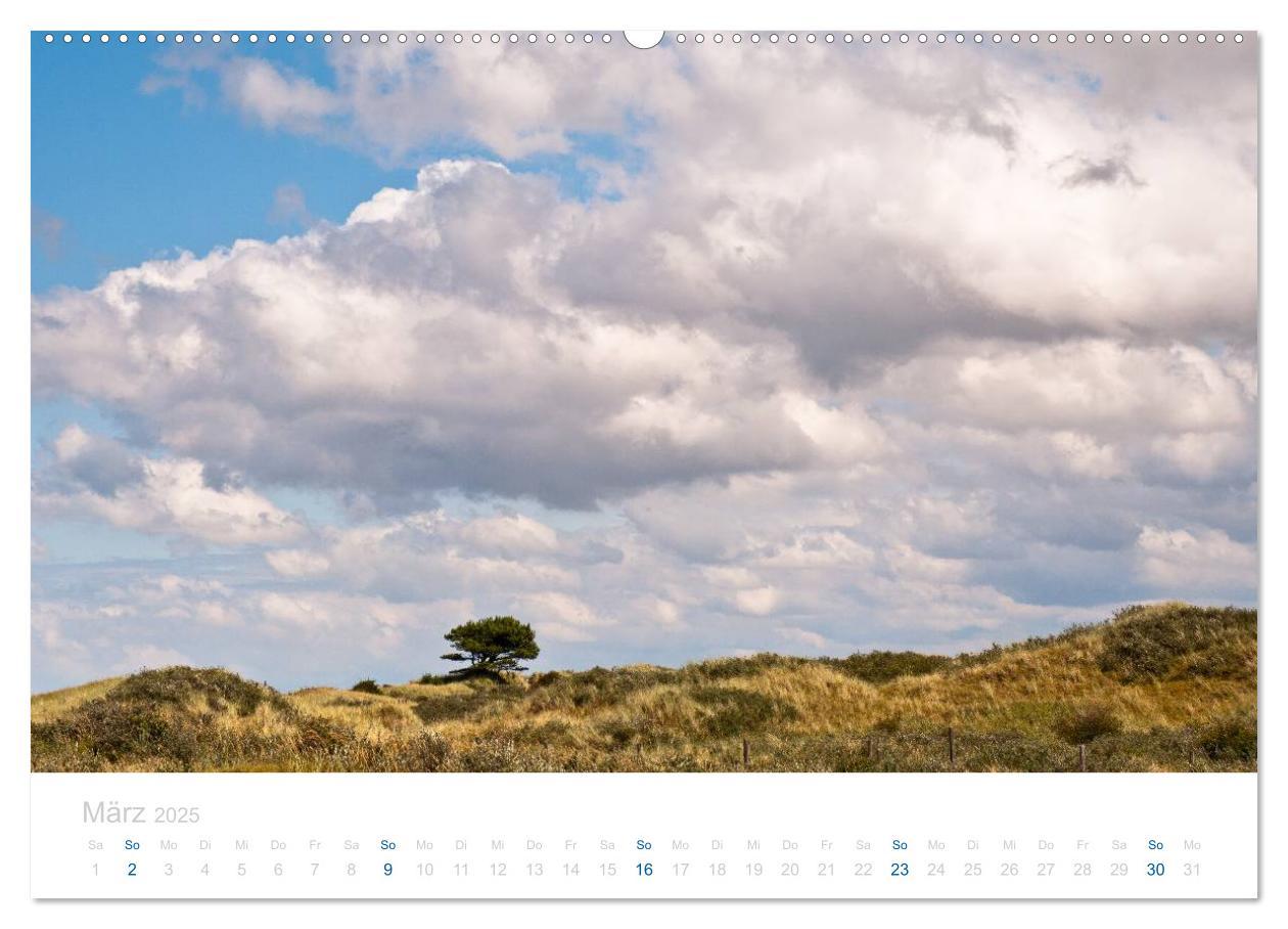 Bild: 9783435808304 | Ameland (hochwertiger Premium Wandkalender 2025 DIN A2 quer),...