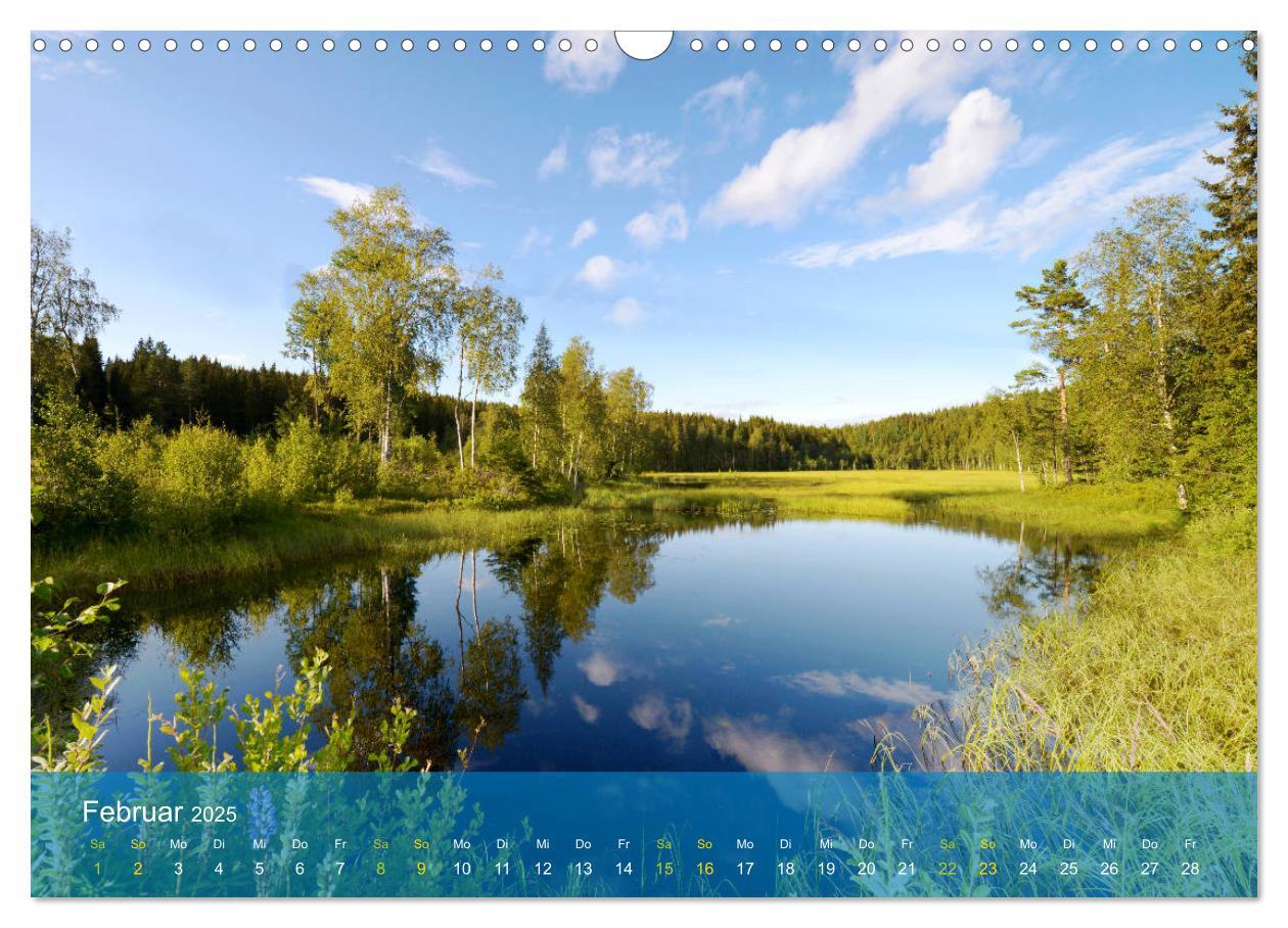 Bild: 9783435131518 | Zauberhaftes Värmland (Wandkalender 2025 DIN A3 quer), CALVENDO...