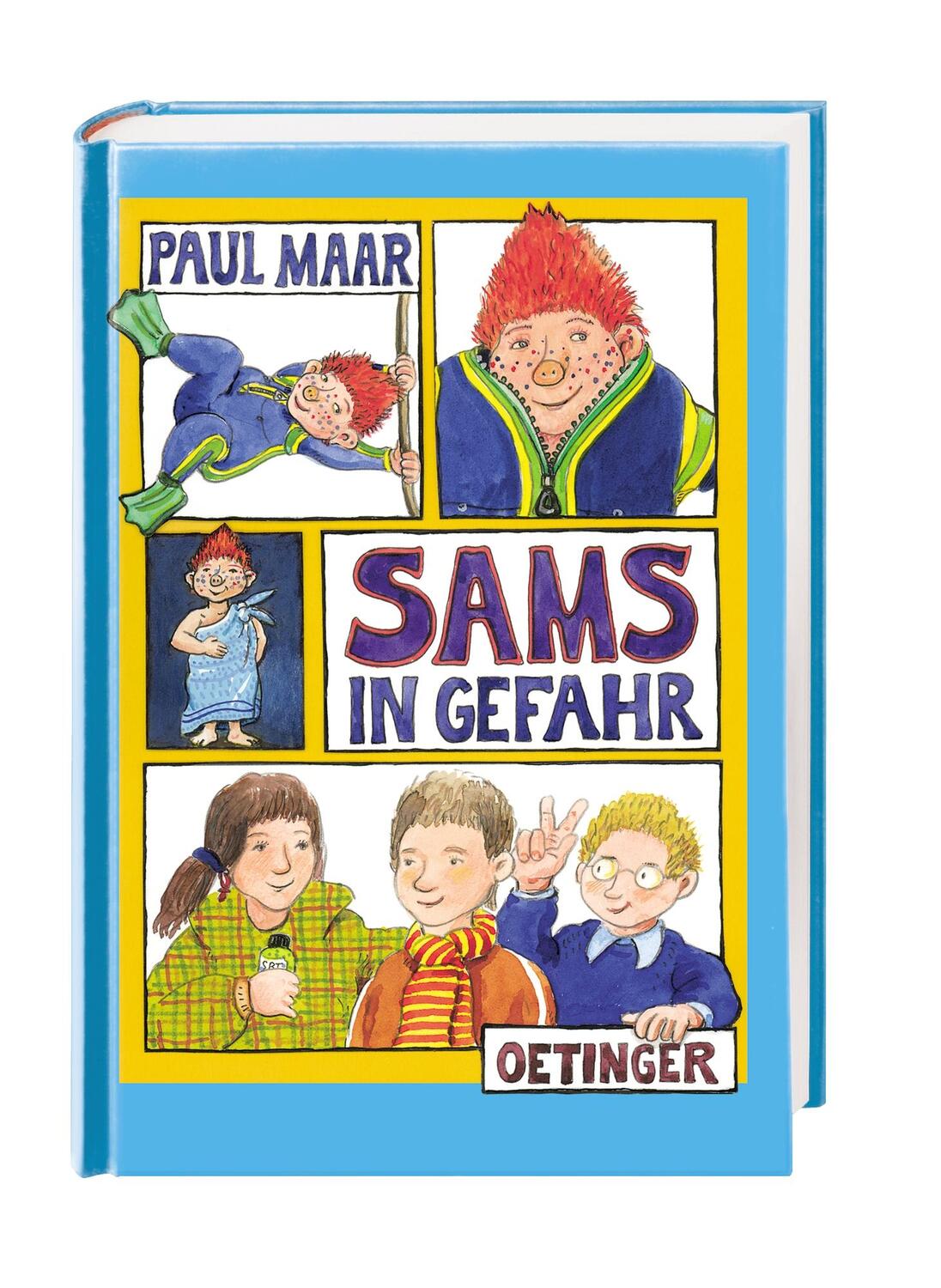 Bild: 9783789142338 | Sams in Gefahr | Paul Maar | Buch | Sams | 208 S. | Deutsch | 2002