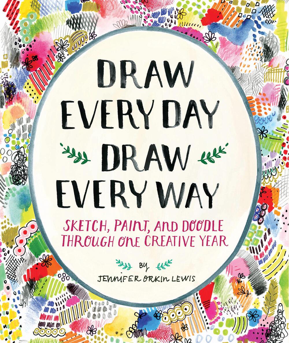 Cover: 9781419720147 | Draw Every Day, Draw Every Way (Guided Sketchbook) | Lewis | Buch