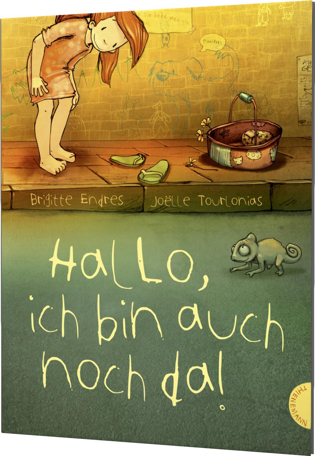 Cover: 9783522437042 | Hallo, ich bin auch noch da! | Brigitte Endres | Buch | 32 S. | 2014