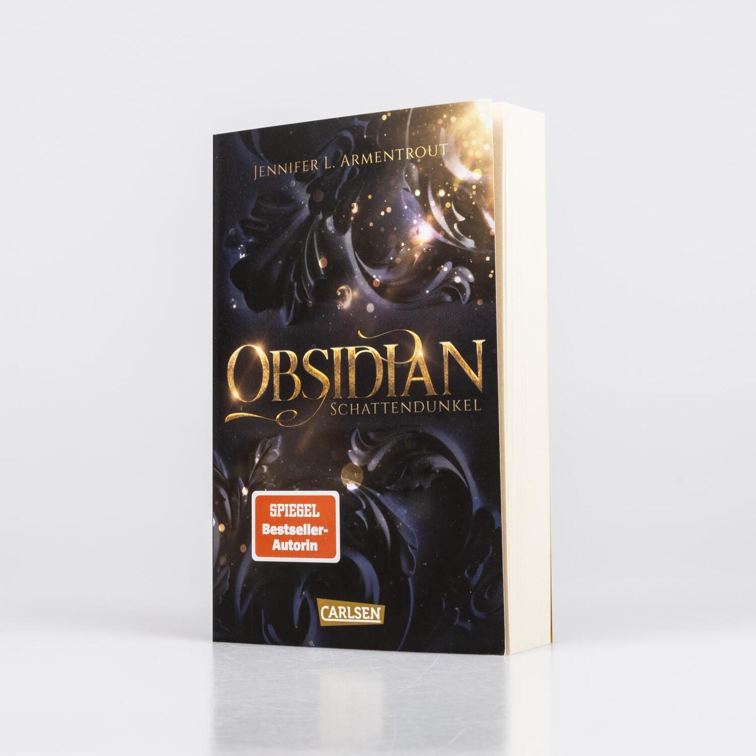 Bild: 9783551321053 | Obsidian 1: Obsidian. Schattendunkel | Jennifer L. Armentrout | Buch