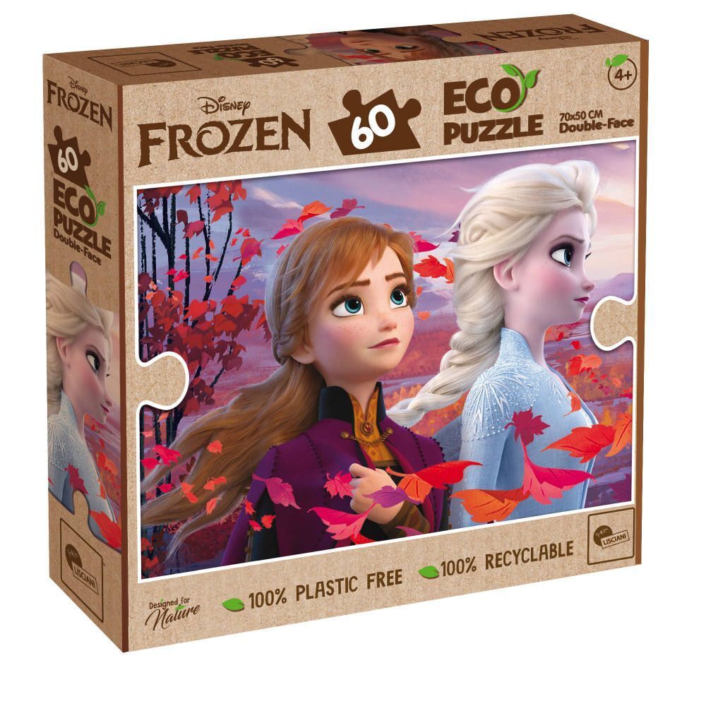 Cover: 8008324091881 | DISNEY ECO-PUZZLE DF FROZEN 60 | Spiel | Kartonschachtel | 91881