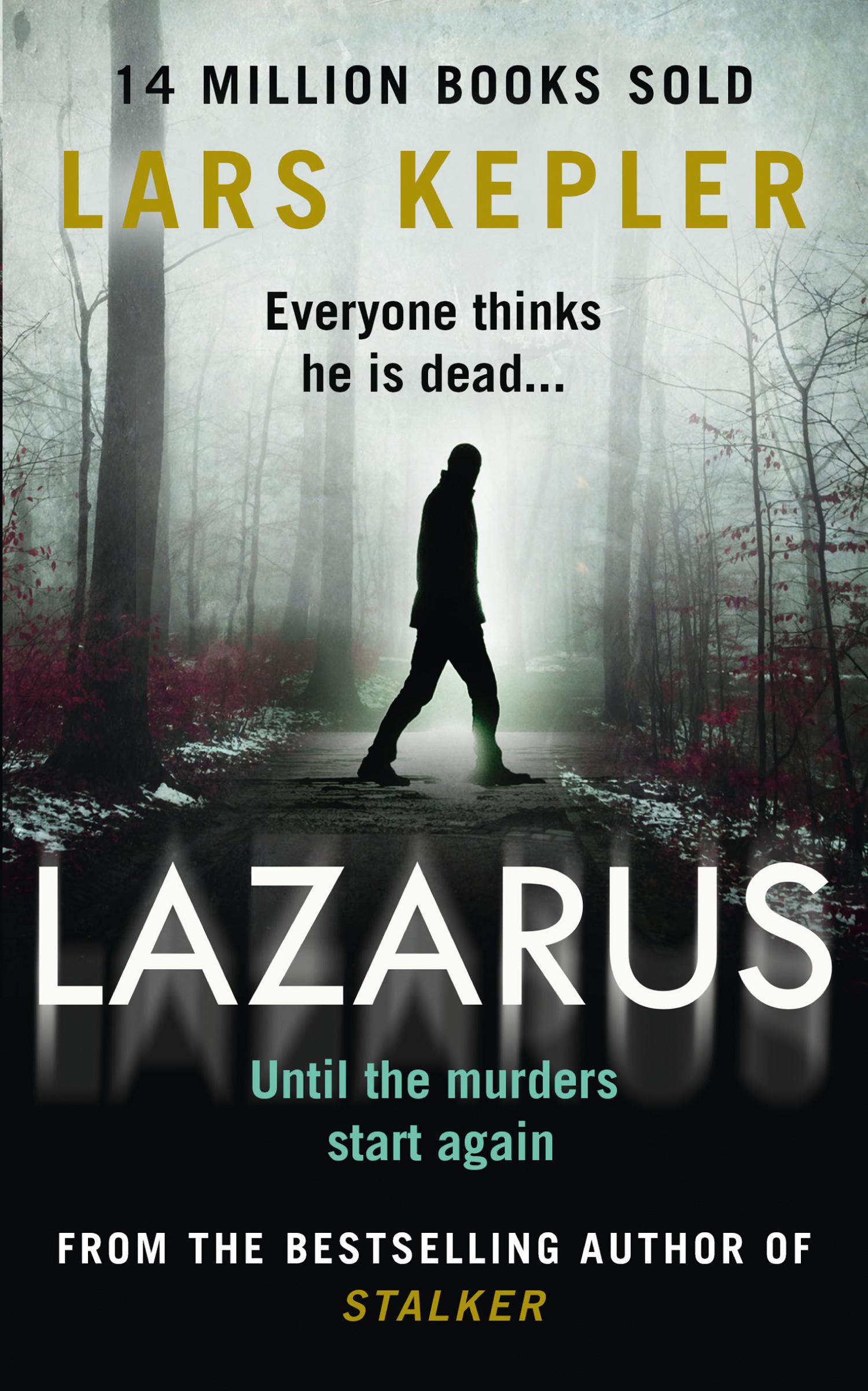 Cover: 9780008205980 | Lazarus | Lars Kepler | Taschenbuch | Englisch | 2021