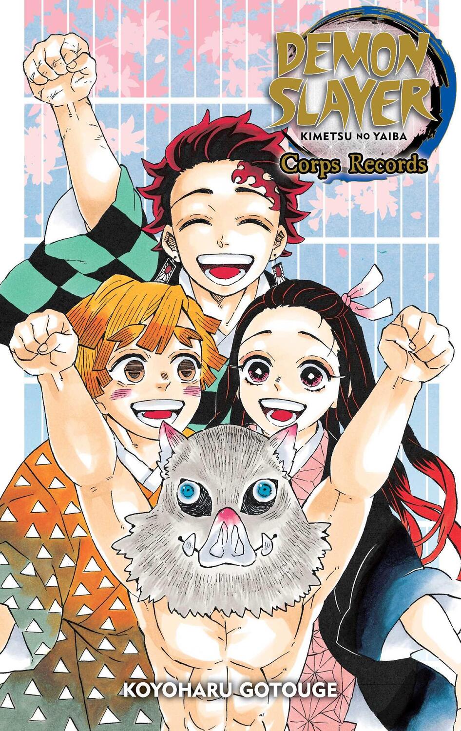 Cover: 9781974736027 | Demon Slayer: Kimetsu no Yaiba-Corps Records | Koyoharu Gotouge | Buch