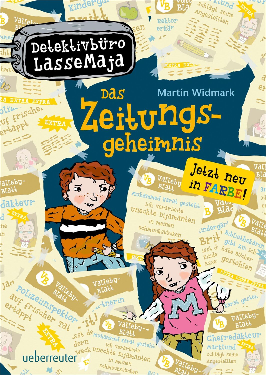 Cover: 9783764150693 | Detektivbüro LasseMaja 07. Das Zeitungsgeheimnis | Martin Widmark