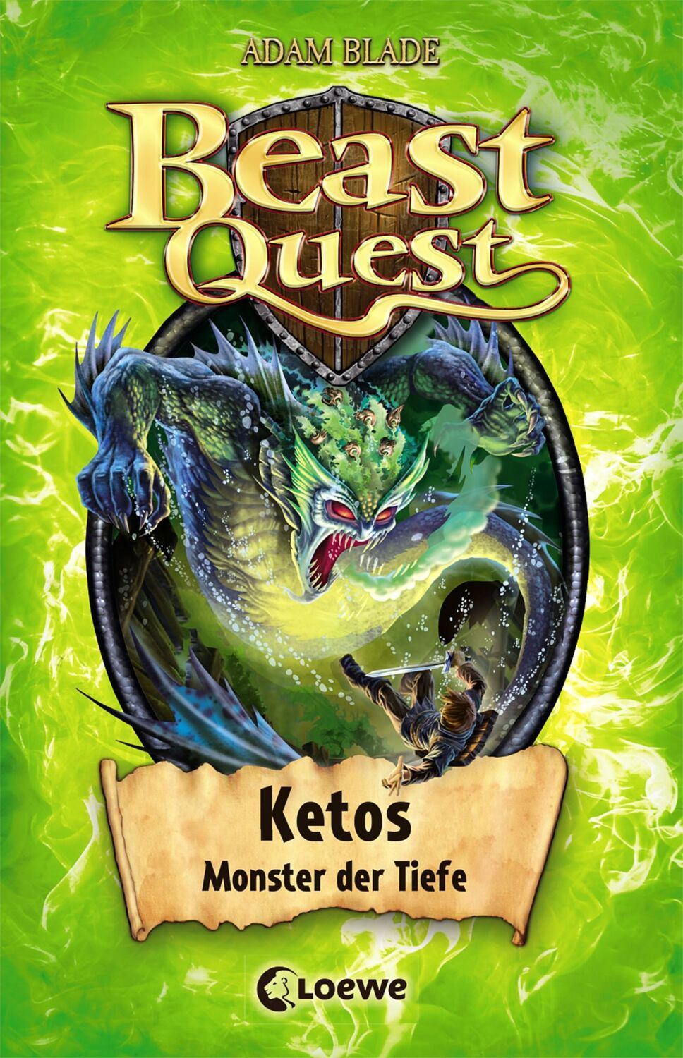 Cover: 9783785589595 | Beast Quest 53 - Ketos, Monster der Tiefe | Adam Blade | Buch | 128 S.