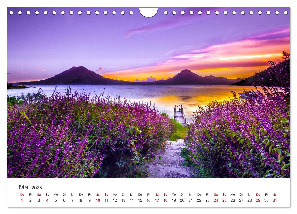 Bild: 9783383942570 | Kunterbuntes Guatemala (Wandkalender 2025 DIN A4 quer), CALVENDO...