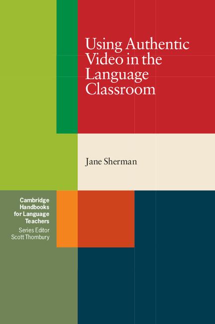 Cover: 9780521799614 | Using Authentic Video in the Language Classroom | Jane Sherman | Buch