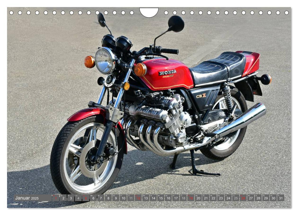 Bild: 9783435596287 | Honda CBX 1000 (Wandkalender 2025 DIN A4 quer), CALVENDO...