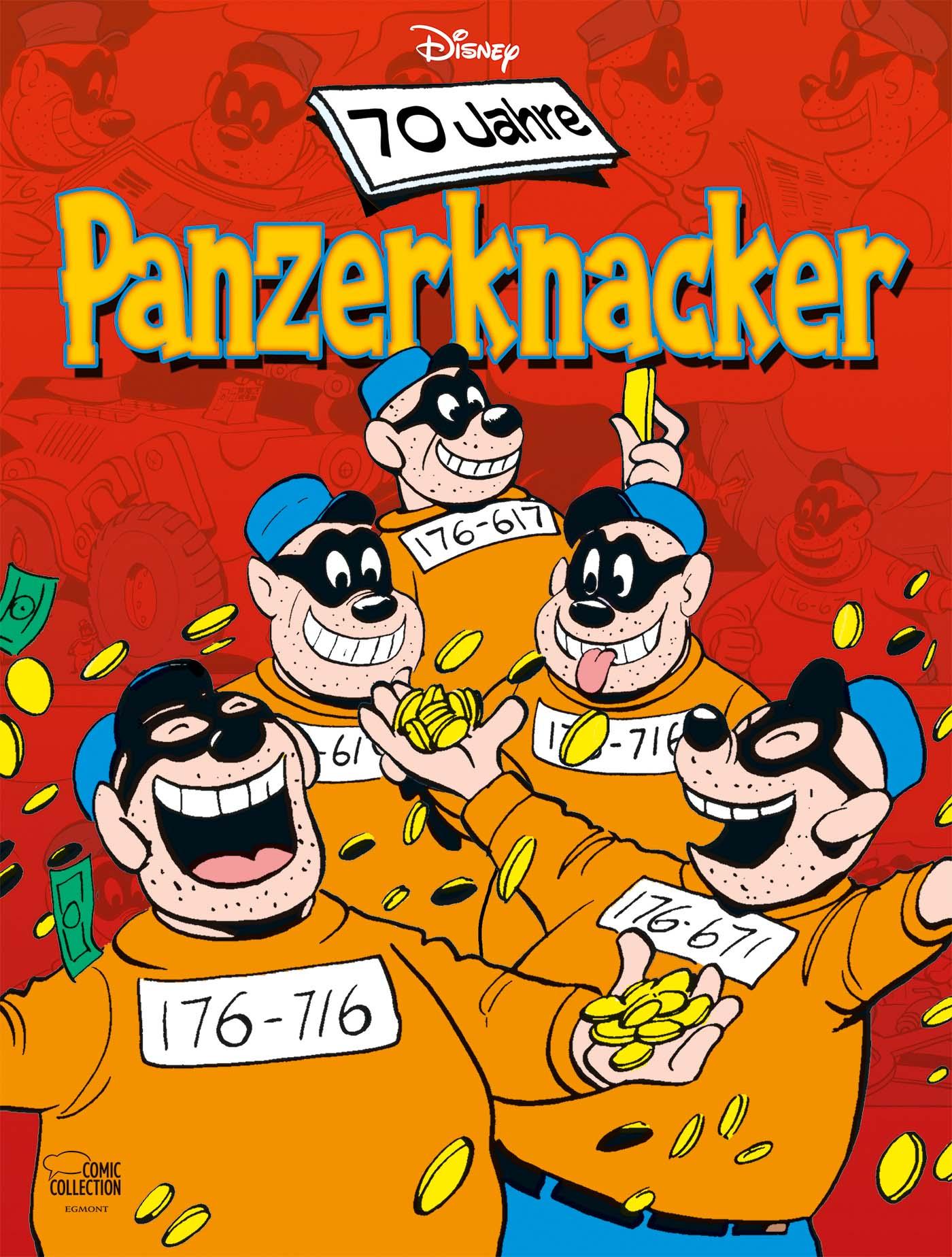 Cover: 9783770401956 | 70 Jahre Panzerknacker | Walt Disney | Buch | 176 S. | Deutsch | 2021