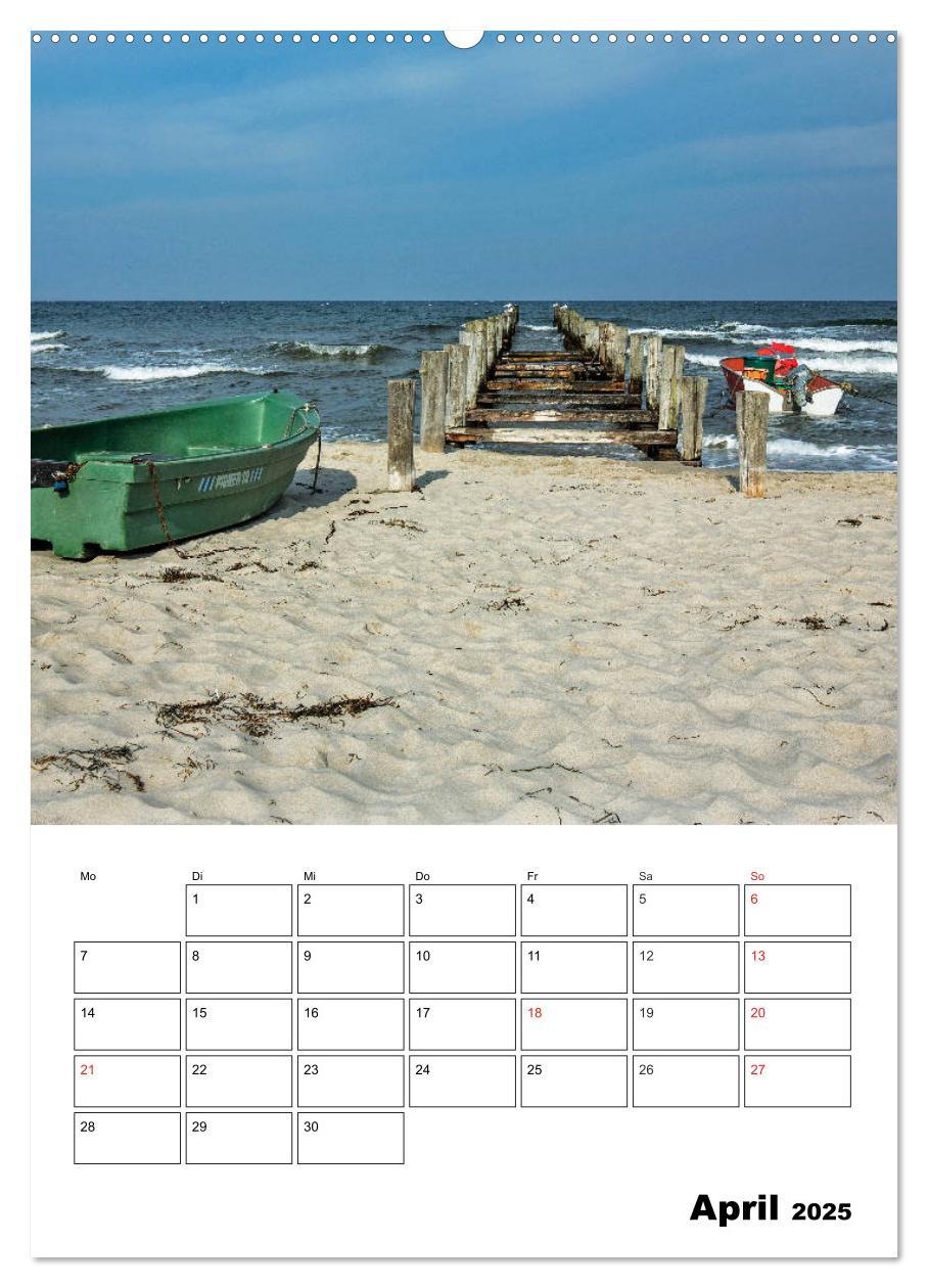 Bild: 9783457018156 | Ostsee. Urlaubsfeeling pur (Wandkalender 2025 DIN A2 hoch),...