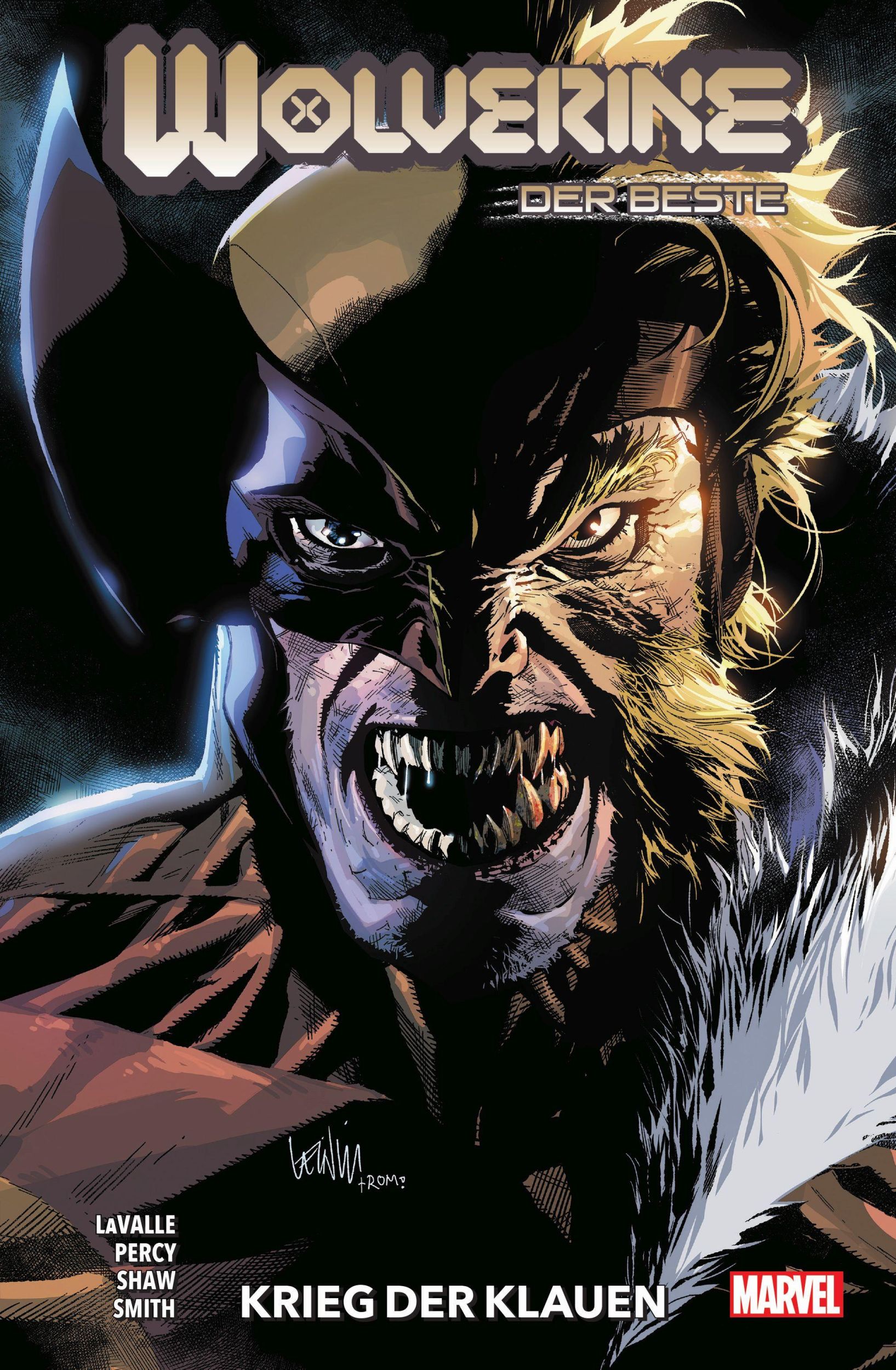 Cover: 9783741639036 | Wolverine: Der Beste | Bd. 8: Krieg der Klauen | Percy (u. a.) | Buch