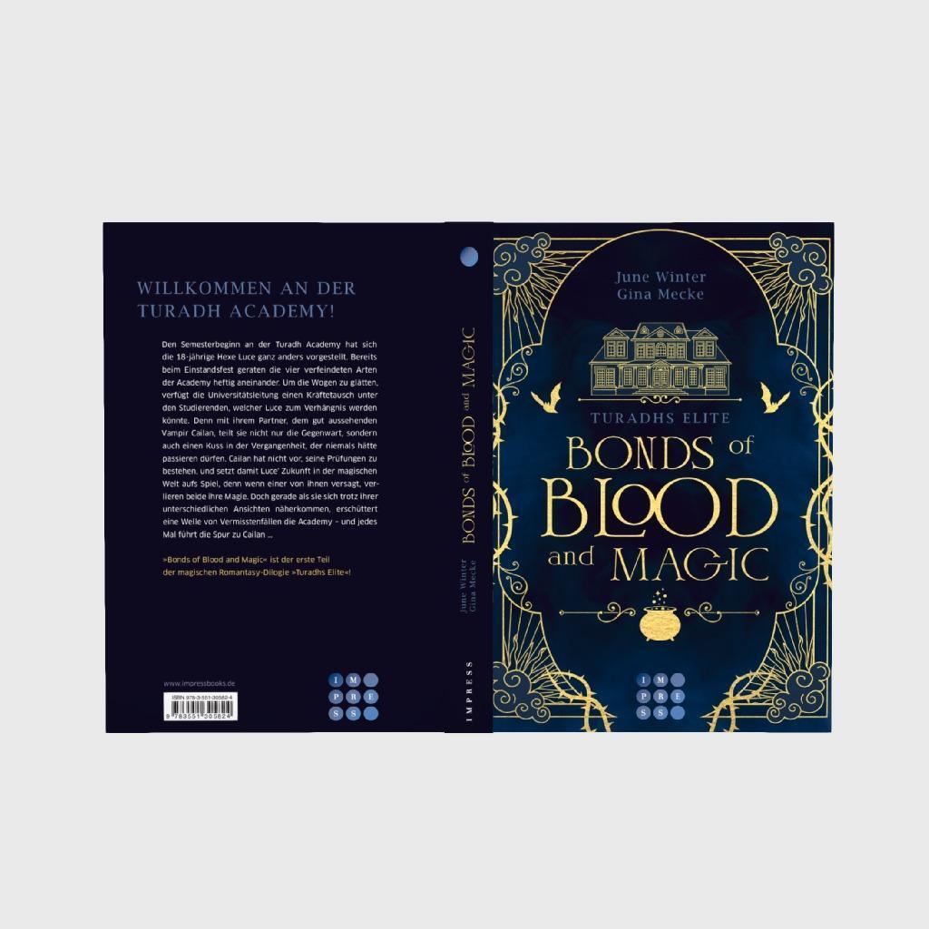 Bild: 9783551305824 | Bonds of Blood and Magic (Turadhs Elite 1) | Gina Mecke (u. a.) | Buch