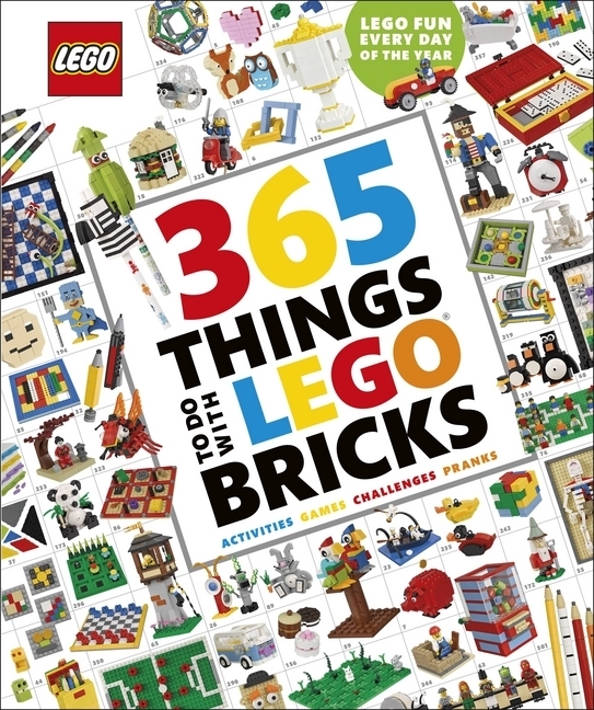 Cover: 9780241427989 | 365 Things to Do with LEGO® Bricks | Dk | Buch | Englisch | 2020