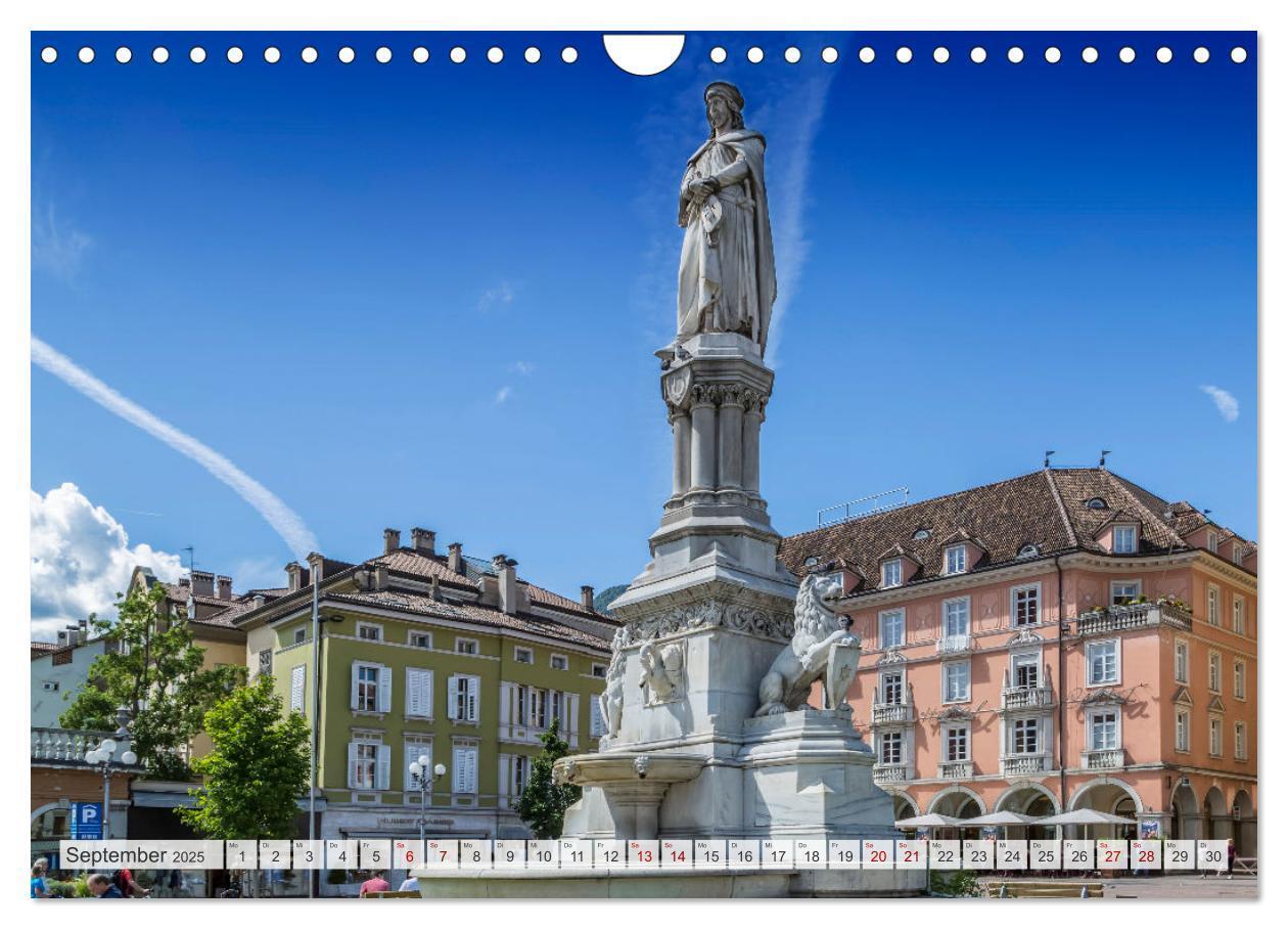 Bild: 9783457153529 | MAGISCHES SÜDTIROL (Wandkalender 2025 DIN A4 quer), CALVENDO...