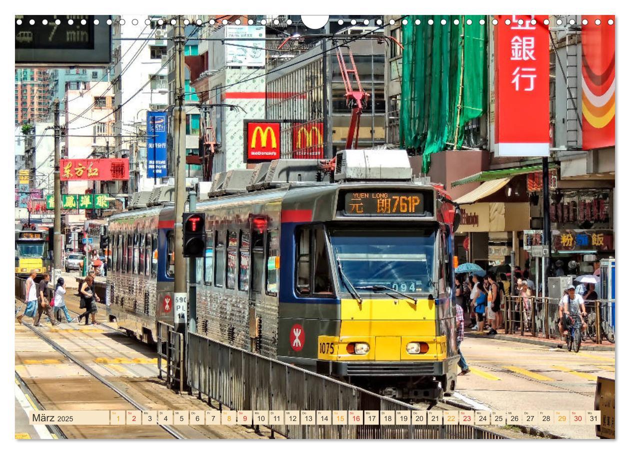 Bild: 9783435350179 | Ich fahre gern Straßenbahn (Wandkalender 2025 DIN A3 quer),...