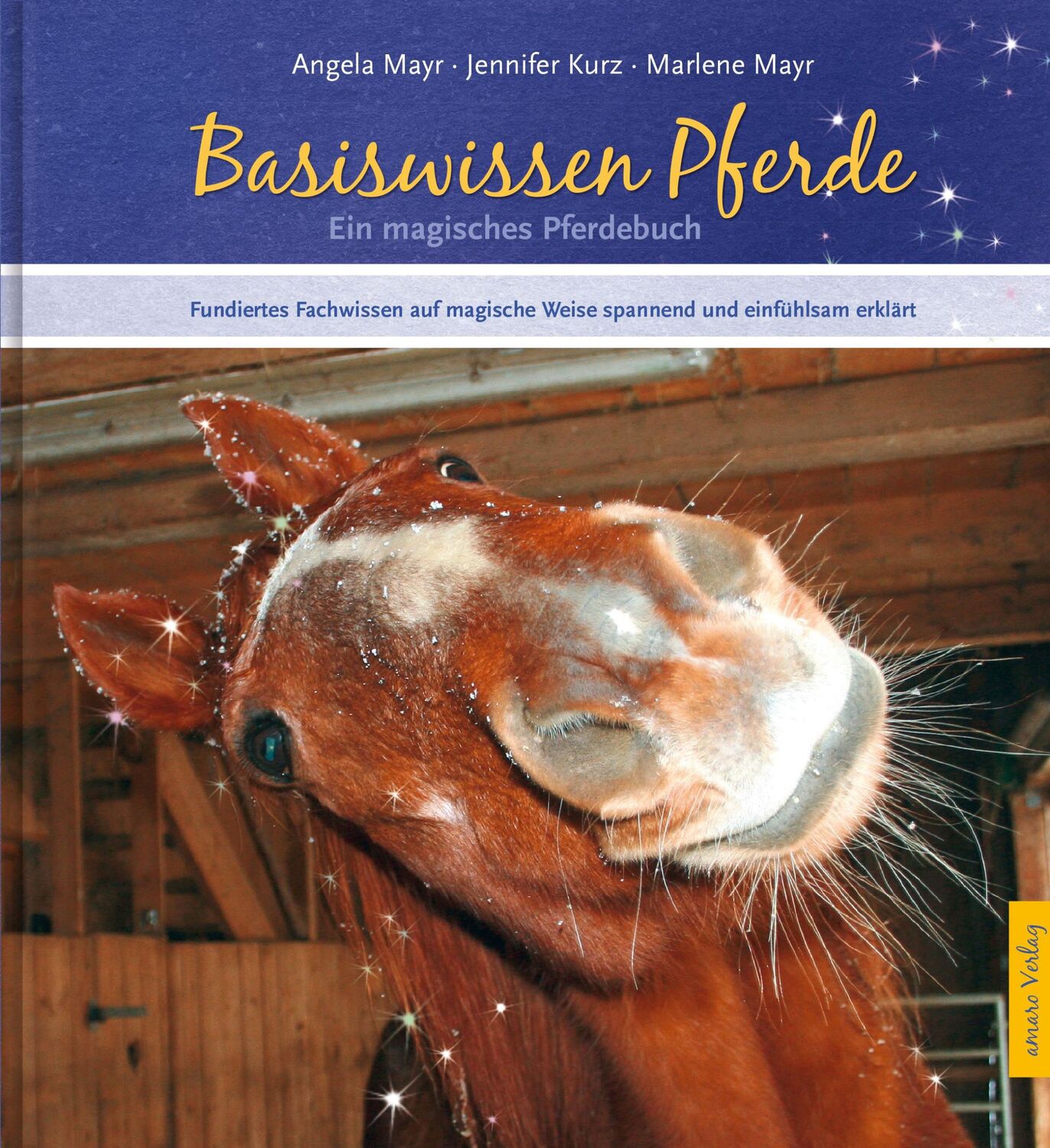 Cover: 9783981837100 | Das magische Pferdebuch | Angela Mayr (u. a.) | Buch | Deutsch | 2016